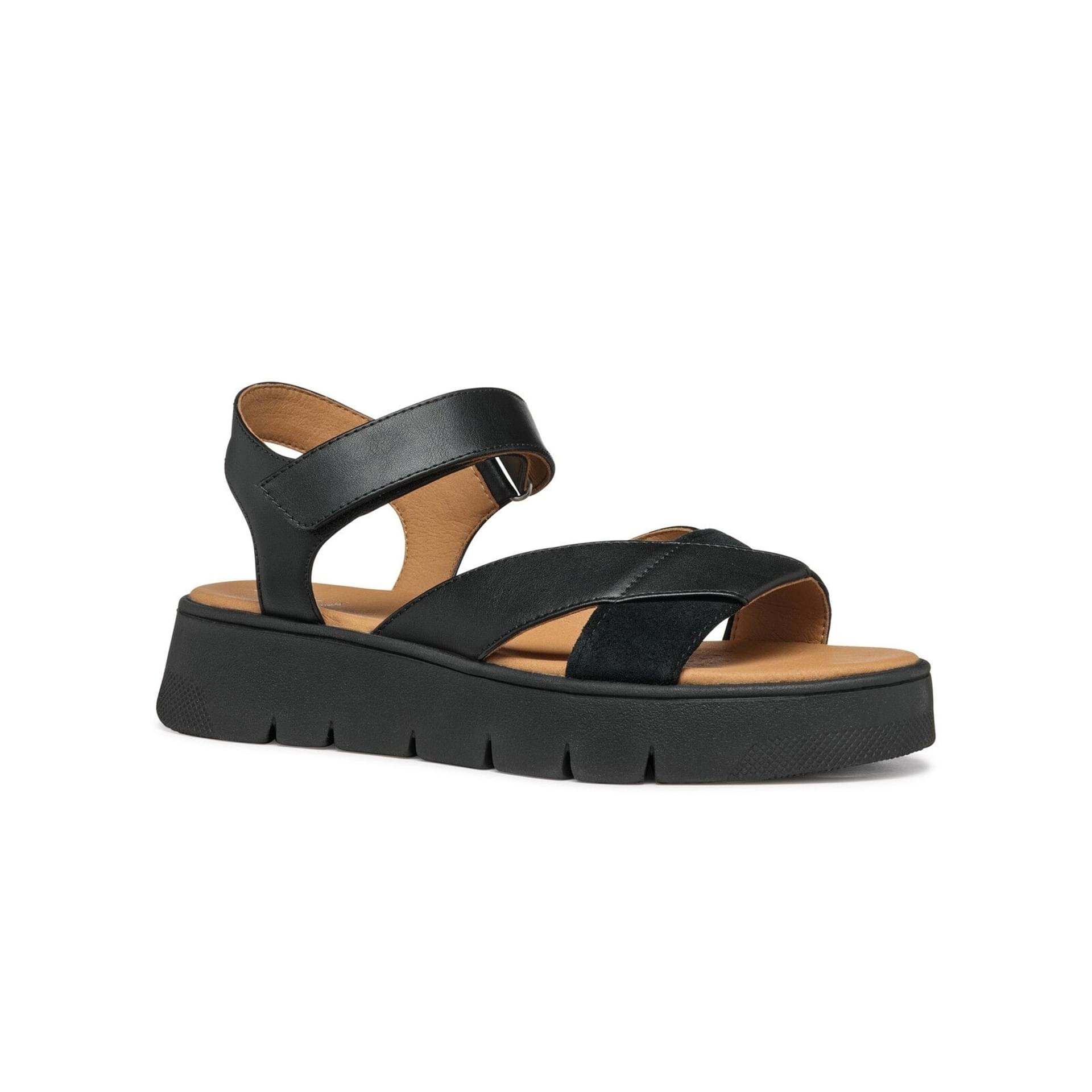 Geox Dandra 40 Sandals D55SCB_05422 in Black