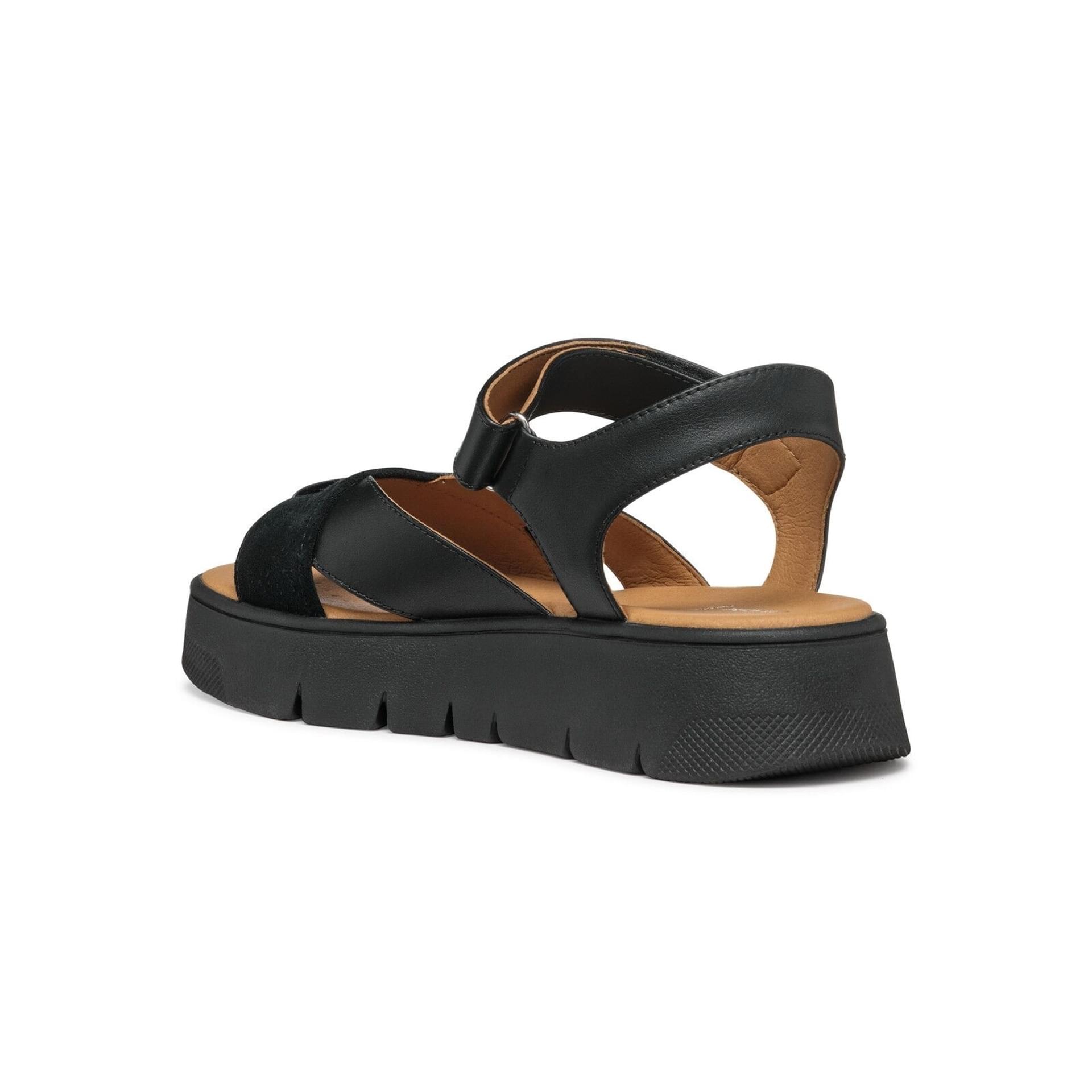 Geox Dandra 40 Sandals D55SCB_05422 in Black