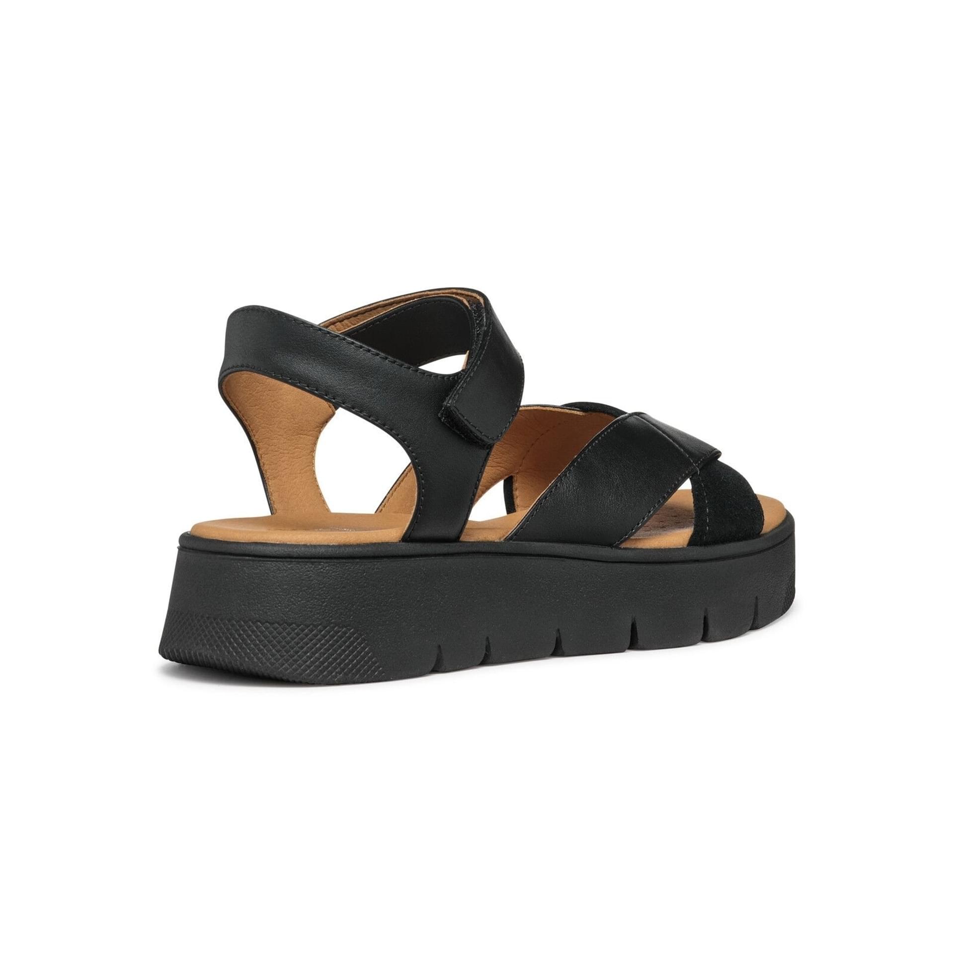 Geox Dandra 40 Sandals D55SCB_05422 in Black