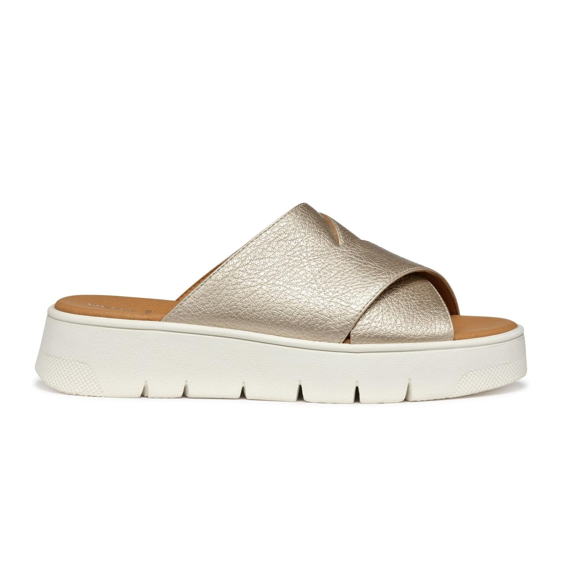 Geox Dandra 40 Sandalen D55SCC_0002N in Light Gold