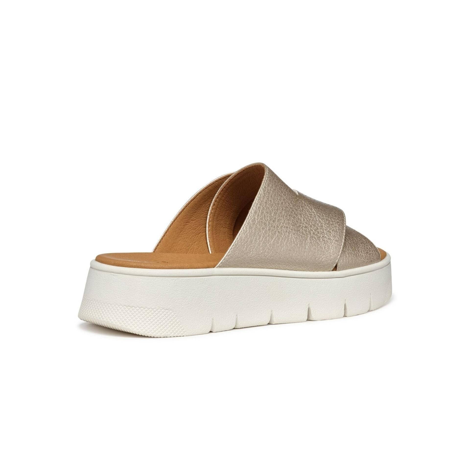 Geox Dandra 40 Sandalen D55SCC_0002N in Light Gold