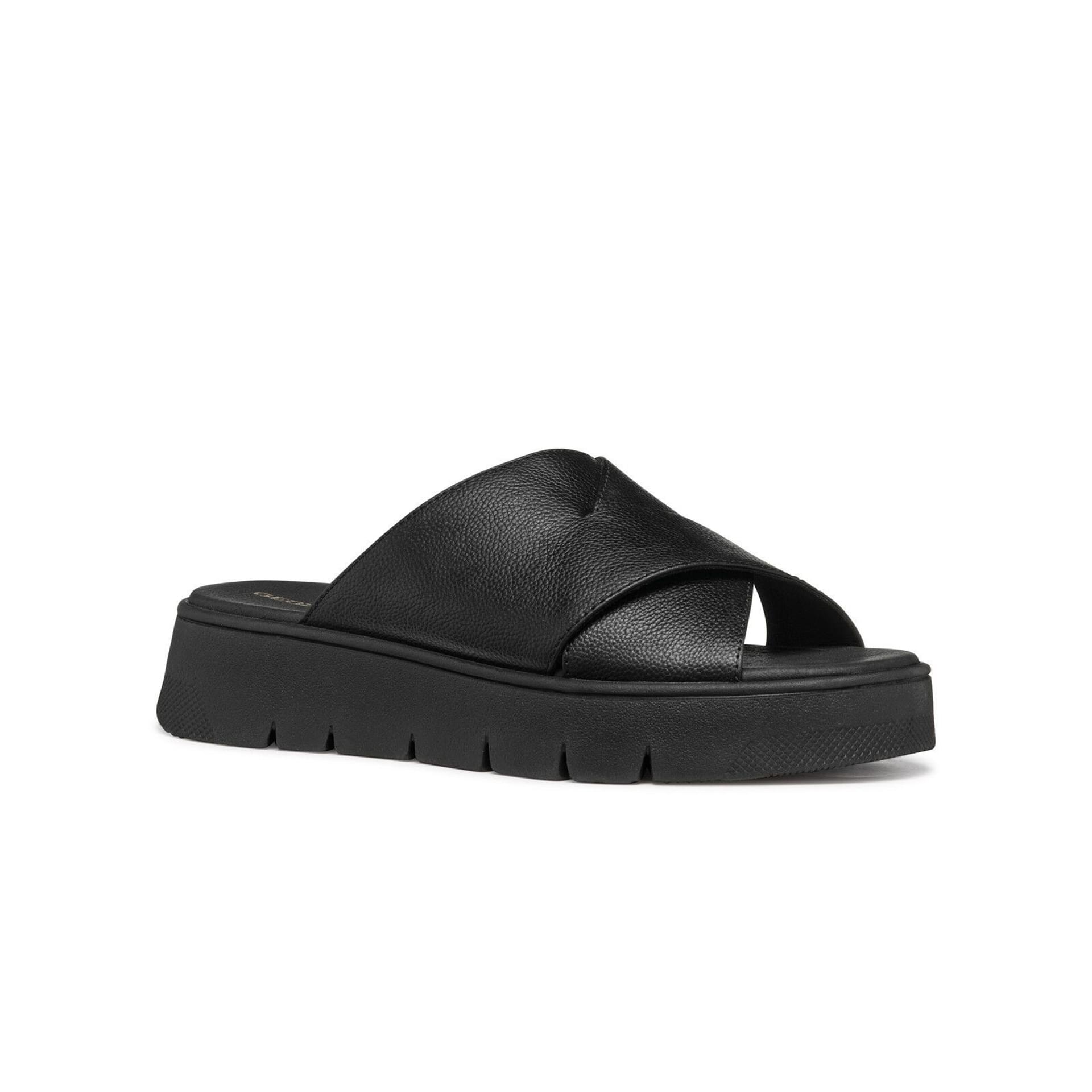 Geox Dandra 40 Sandalen D55SCC_000BU in Black