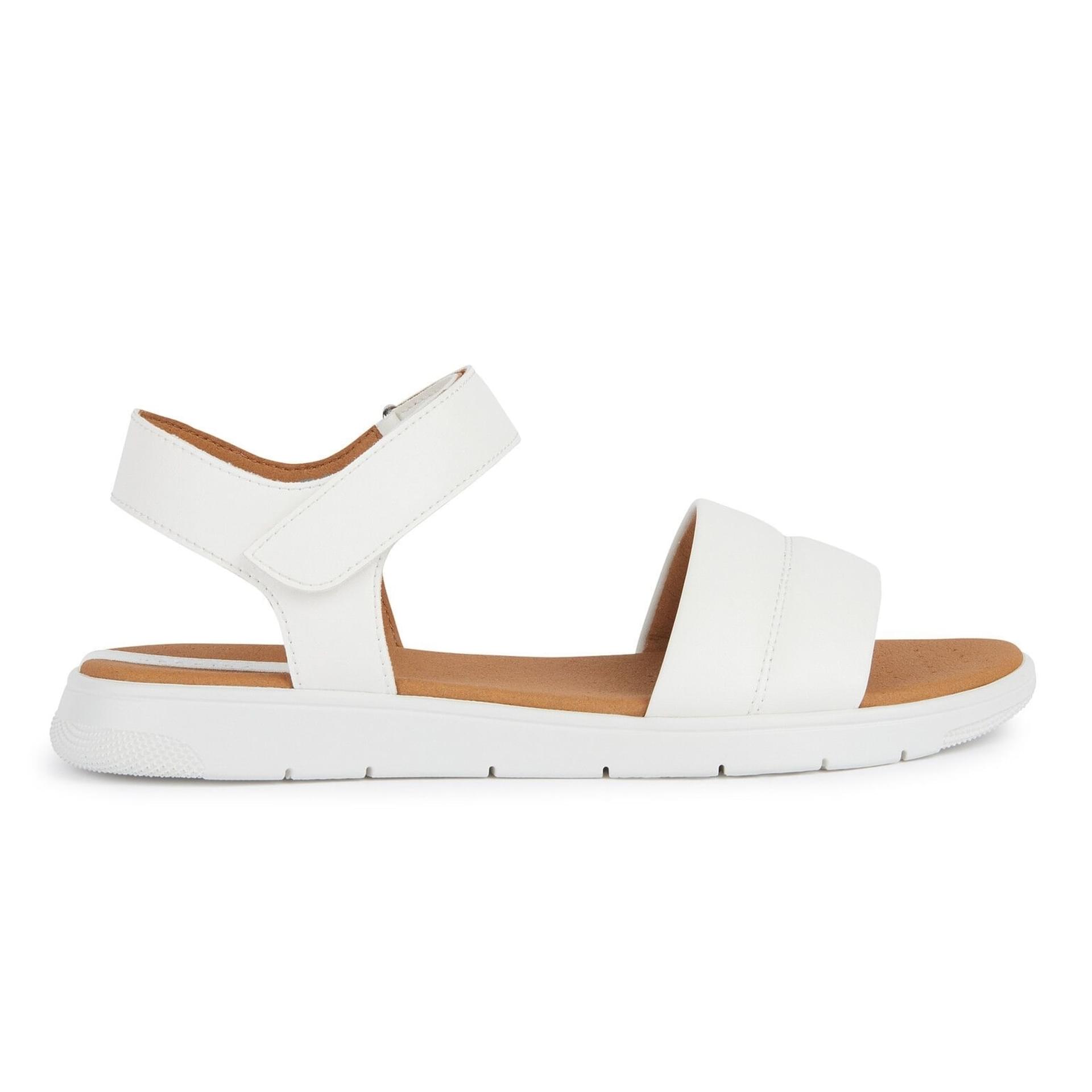 Geox Dandra Sandals D45NNC_000BC in White