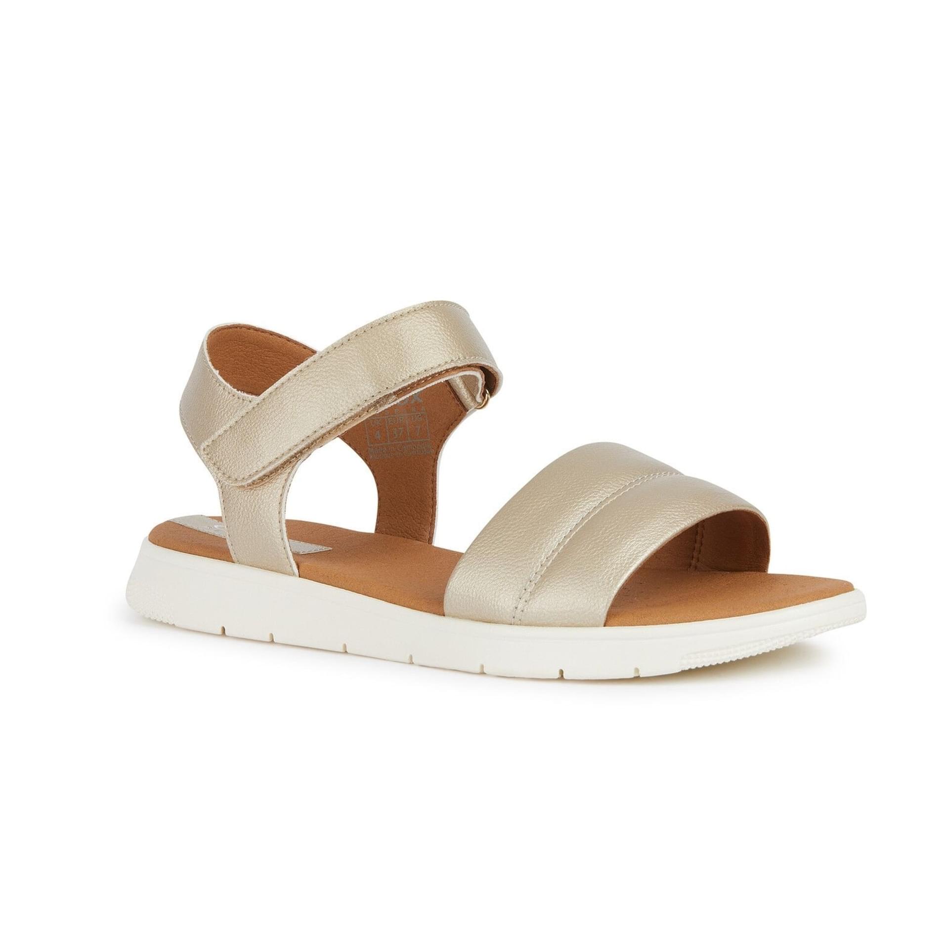 Geox Dandra Sandals D45NNC_000NF in Light Gold