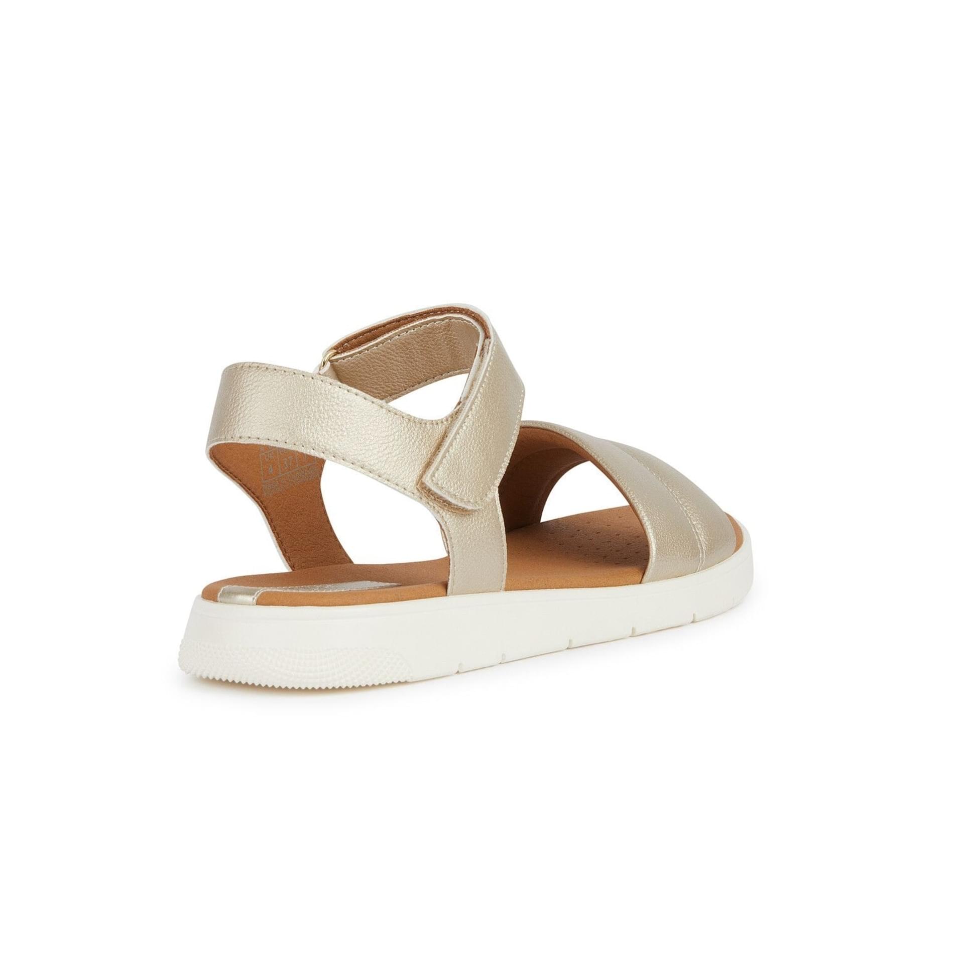 Geox Dandra Sandals D45NNC_000NF in Light Gold