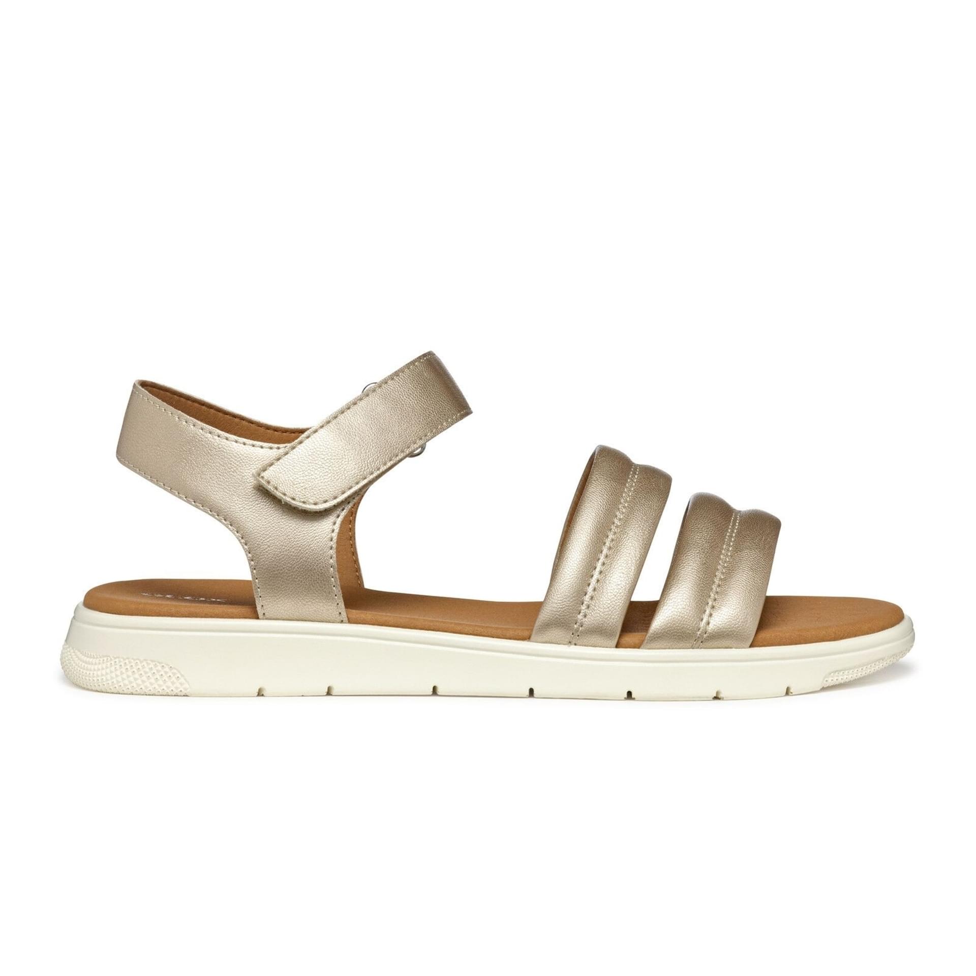 Geox Dandra Sandales D55NNC_000NF in Light Gold