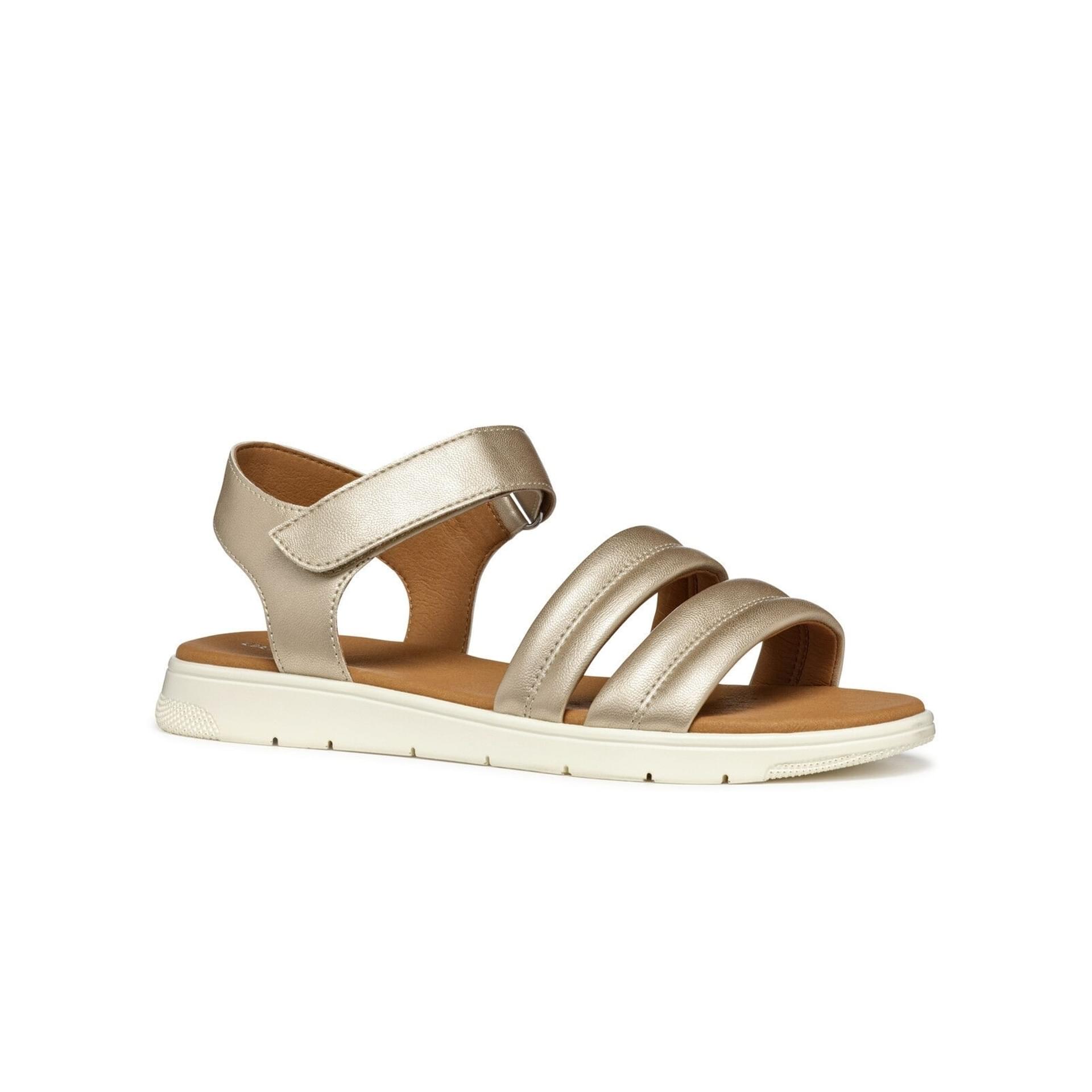 Geox Dandra Sandales D55NNC_000NF in Light Gold
