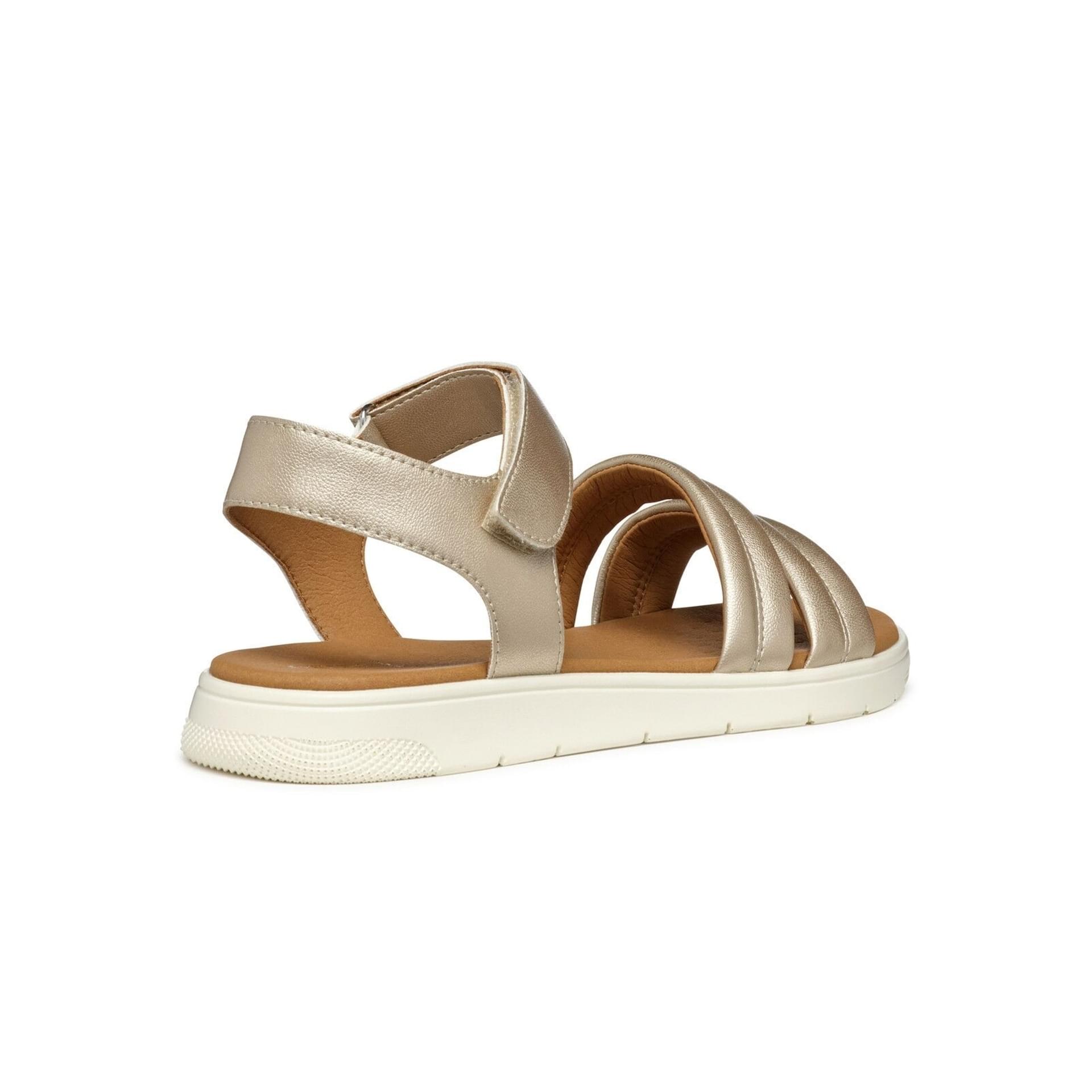Geox Dandra Sandales D55NNC_000NF in Light Gold