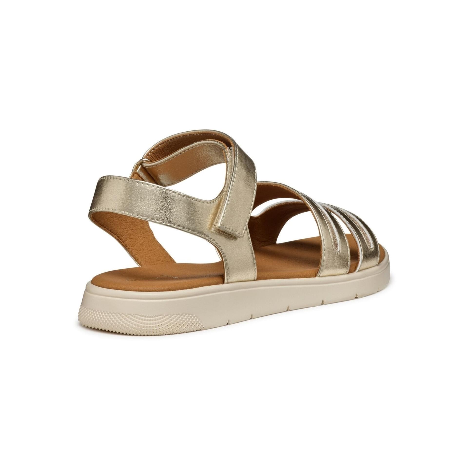 Geox Dandra Sandals D55NNE_0BNEW in Light Gold