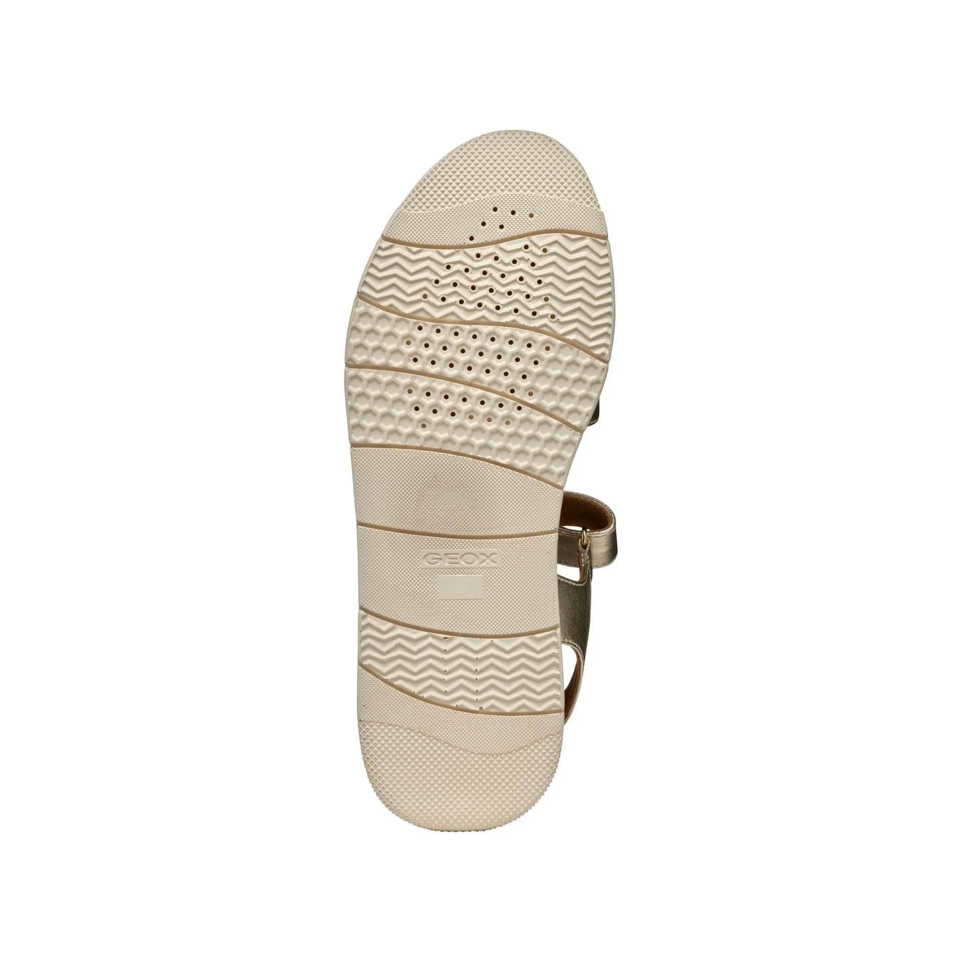 Geox Dandra Sandals D55NNE_0BNEW in Light Gold