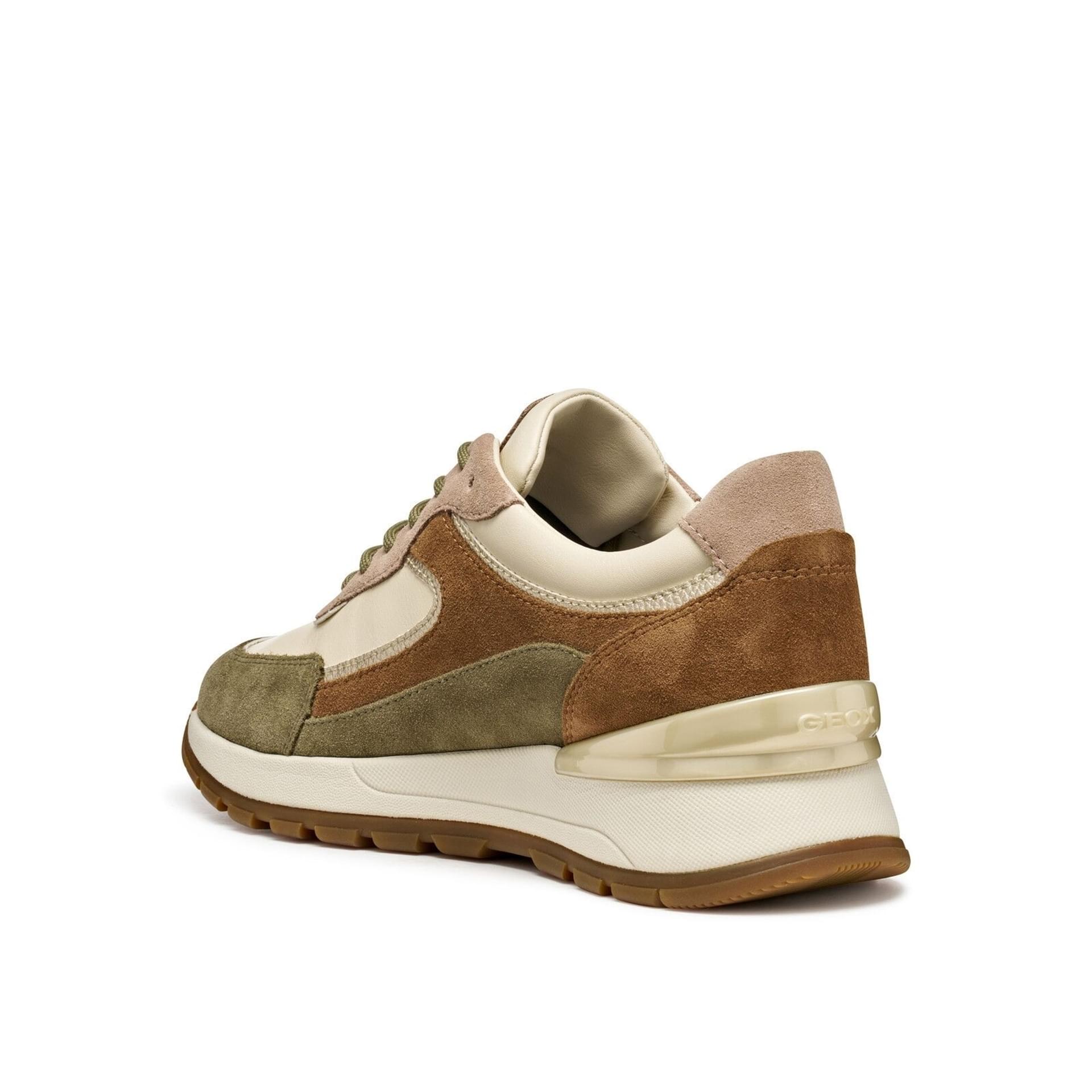 Geox Desya B Abx Sneakers D563LB_000BC in Papyrus/Musk