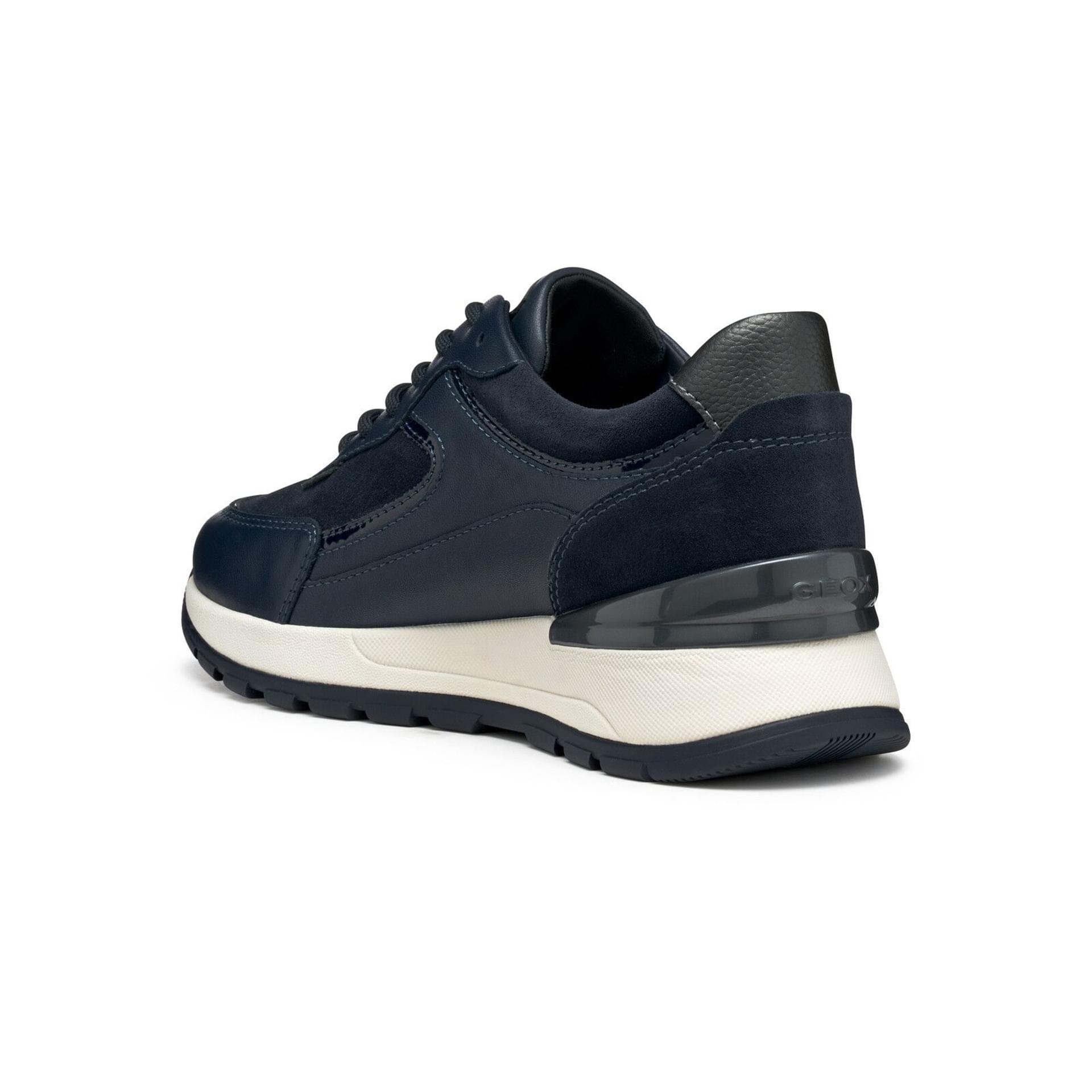 Geox Desya B Abx Sneakers D563LB_02285 in Navy