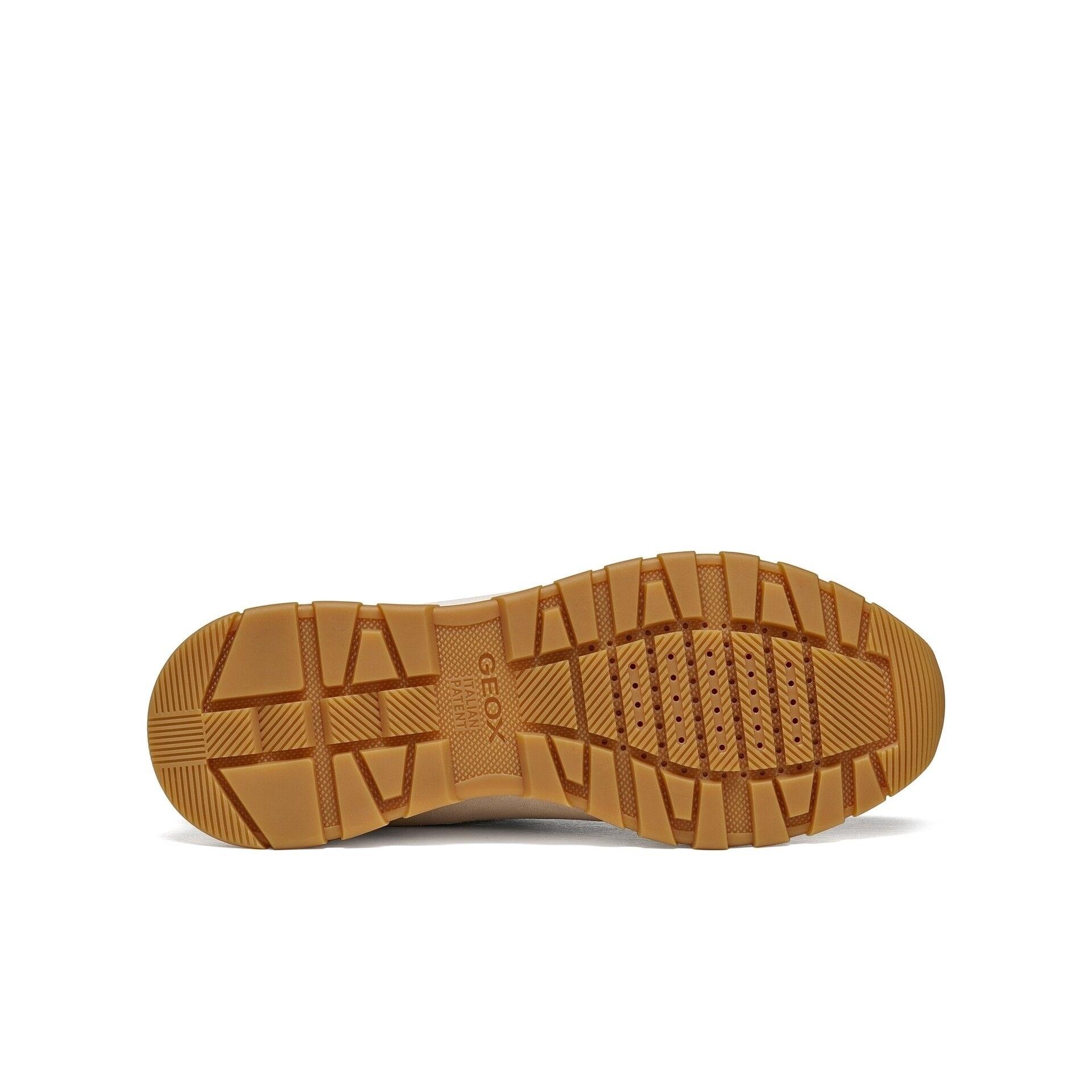 Geox Desya B Abx Sneakers in Papyrus/Light Sand, sole (SKU D563LB_08522--C1S5V)
