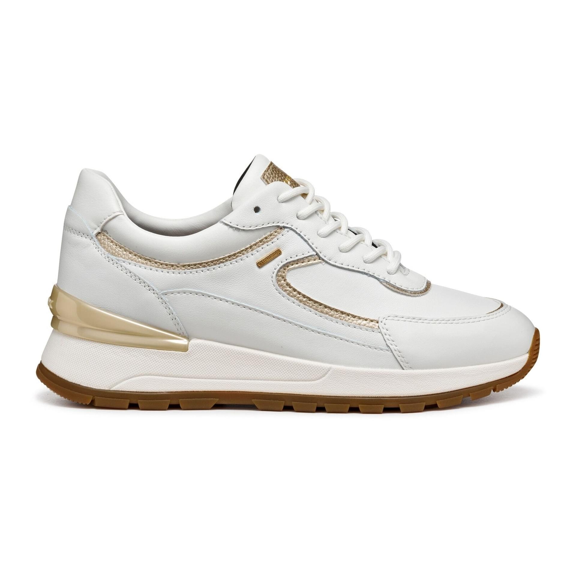 Geox Desya B Abx Sneakers D563LB_08554 in White