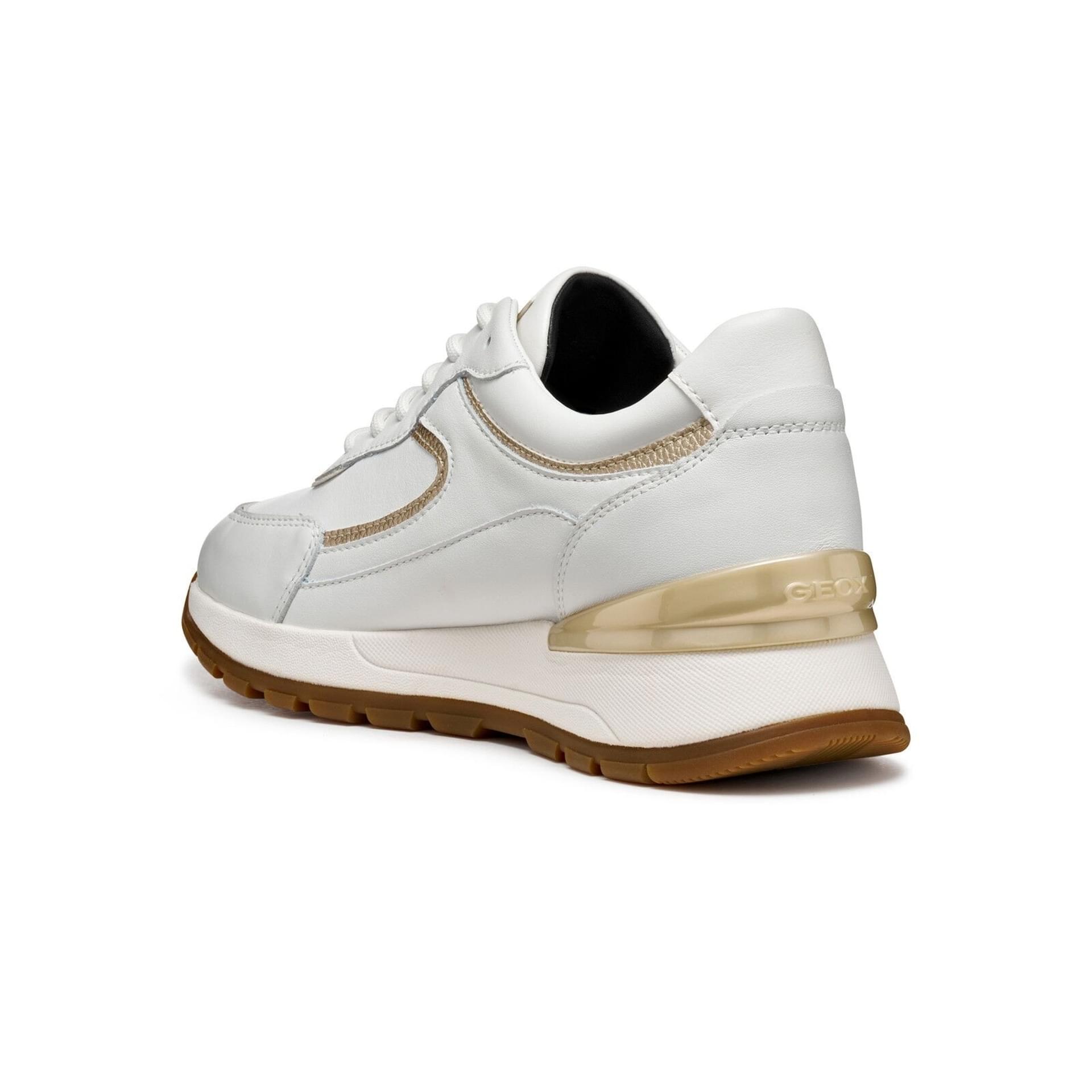 Geox Desya B Abx Sneakers D563LB_08554 in White