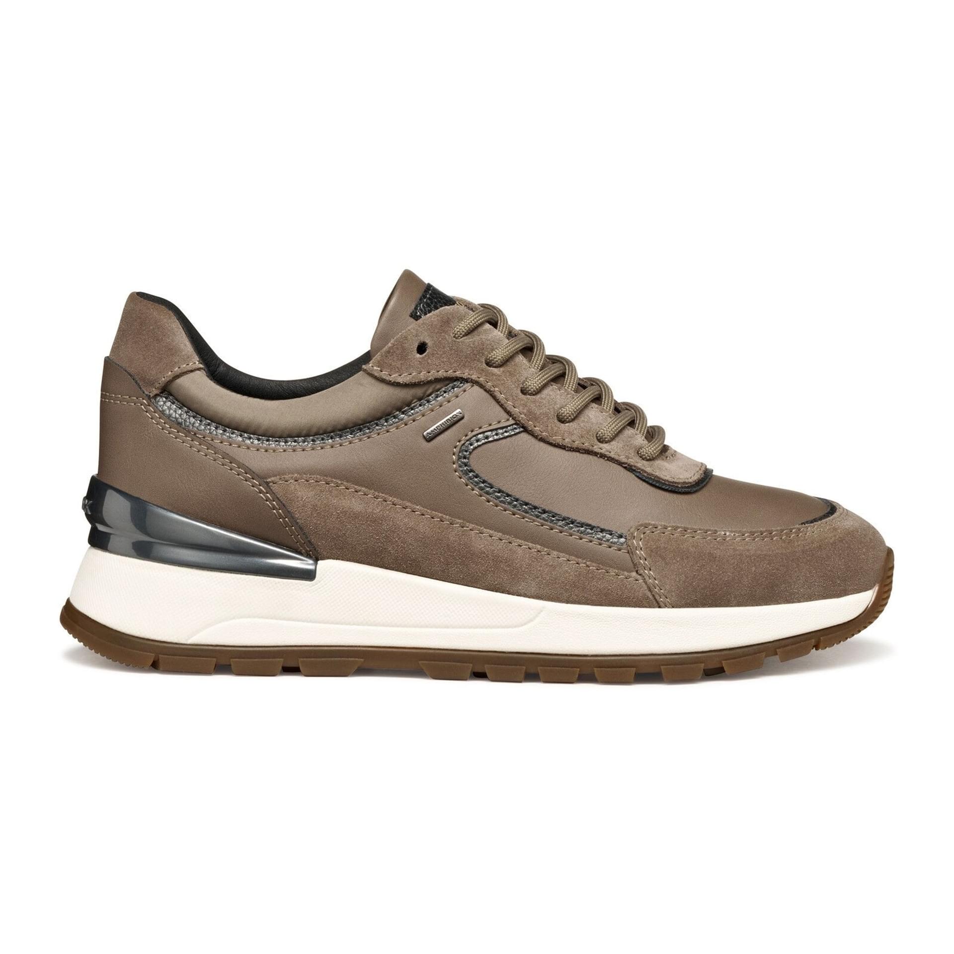 Geox Desya B Abx Sneakers D563LB_0BC22 in Taupe