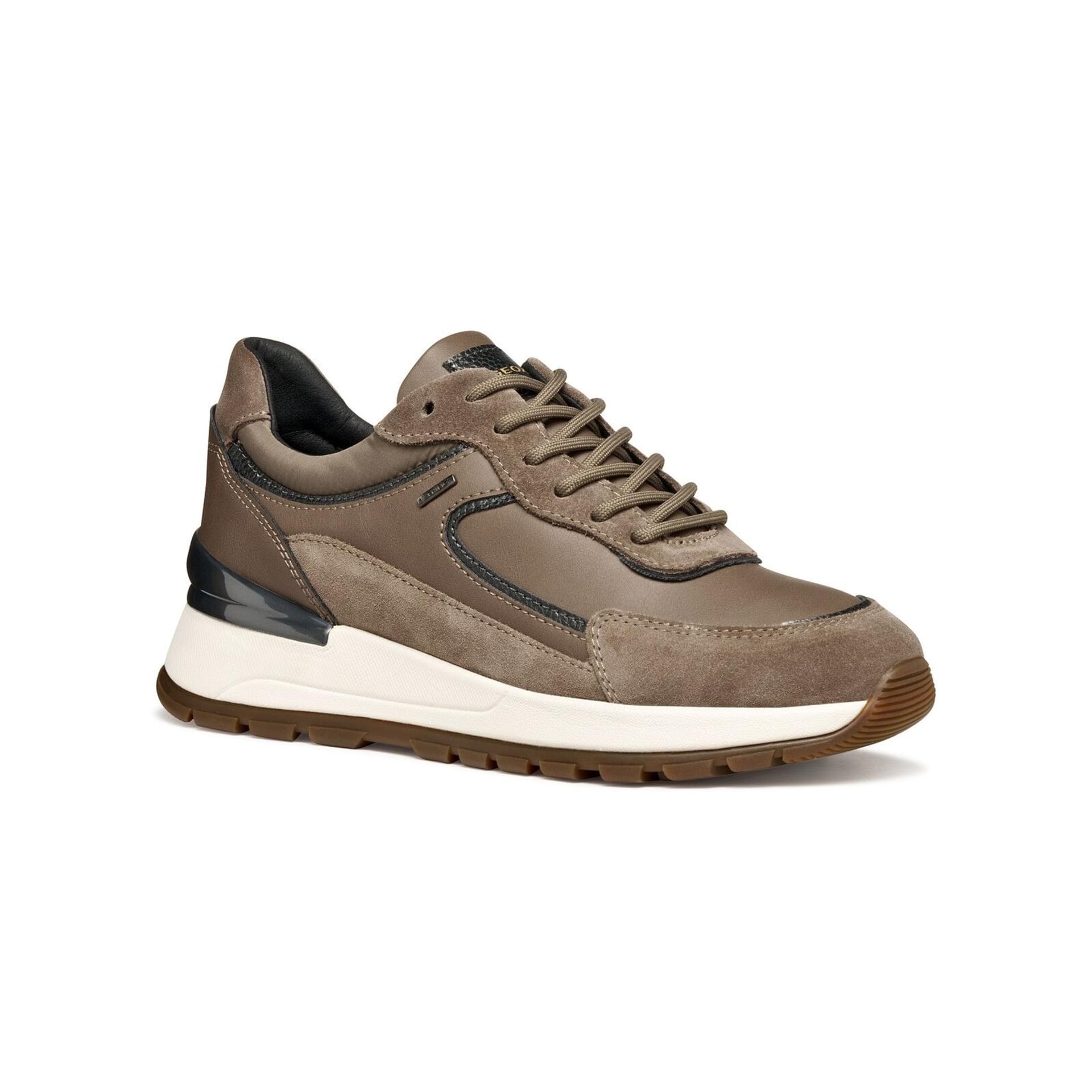 Geox Desya B Abx Sneakers D563LB_0BC22 in Taupe