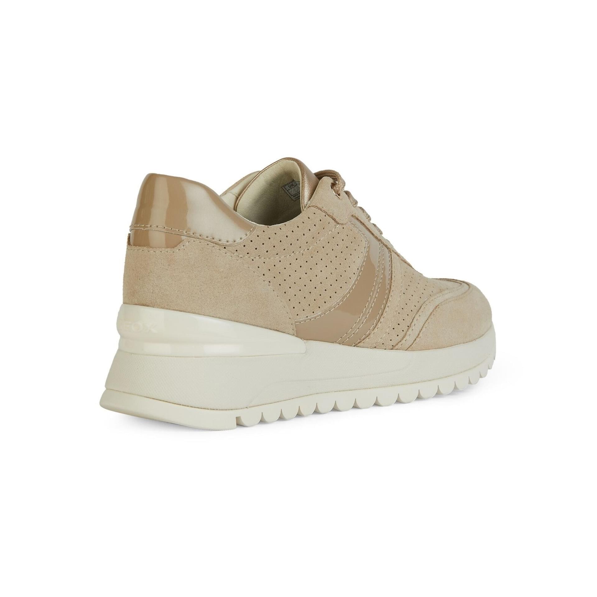 Geox Desya Sneakers D3500A_022HH in Light Taupe