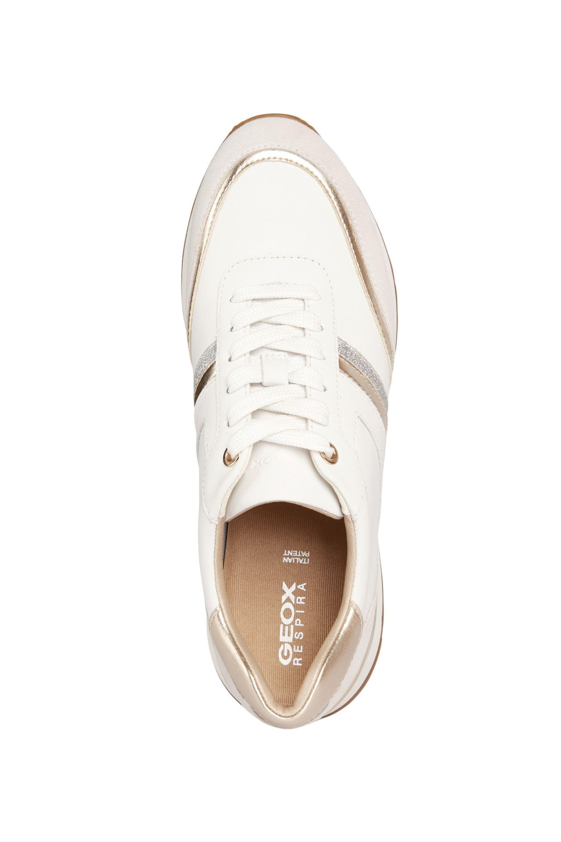 Geox Desya Sneakers D3500A_08522 in White/Off White