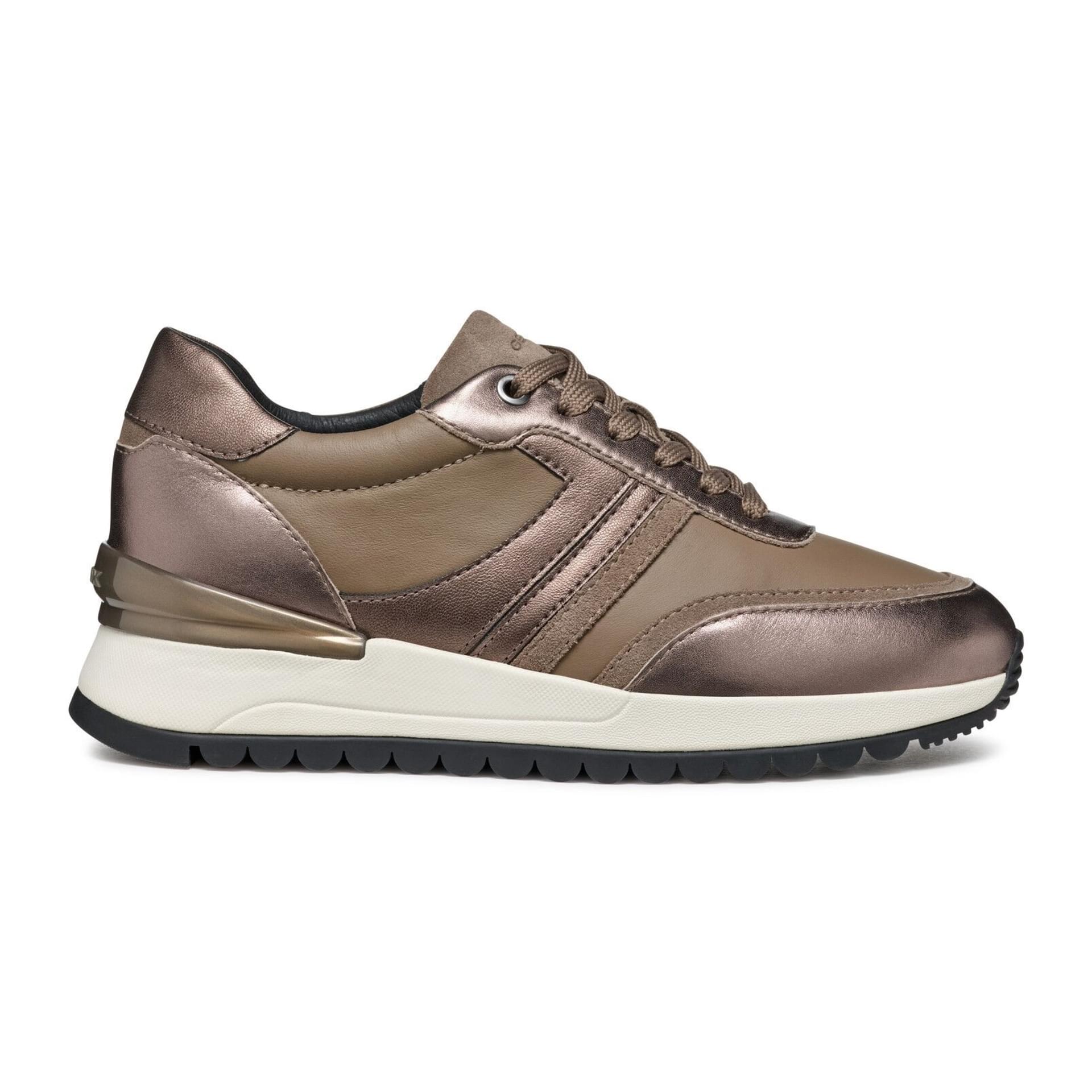 Geox Desya Sneakers D3500A_085CF in Taupe