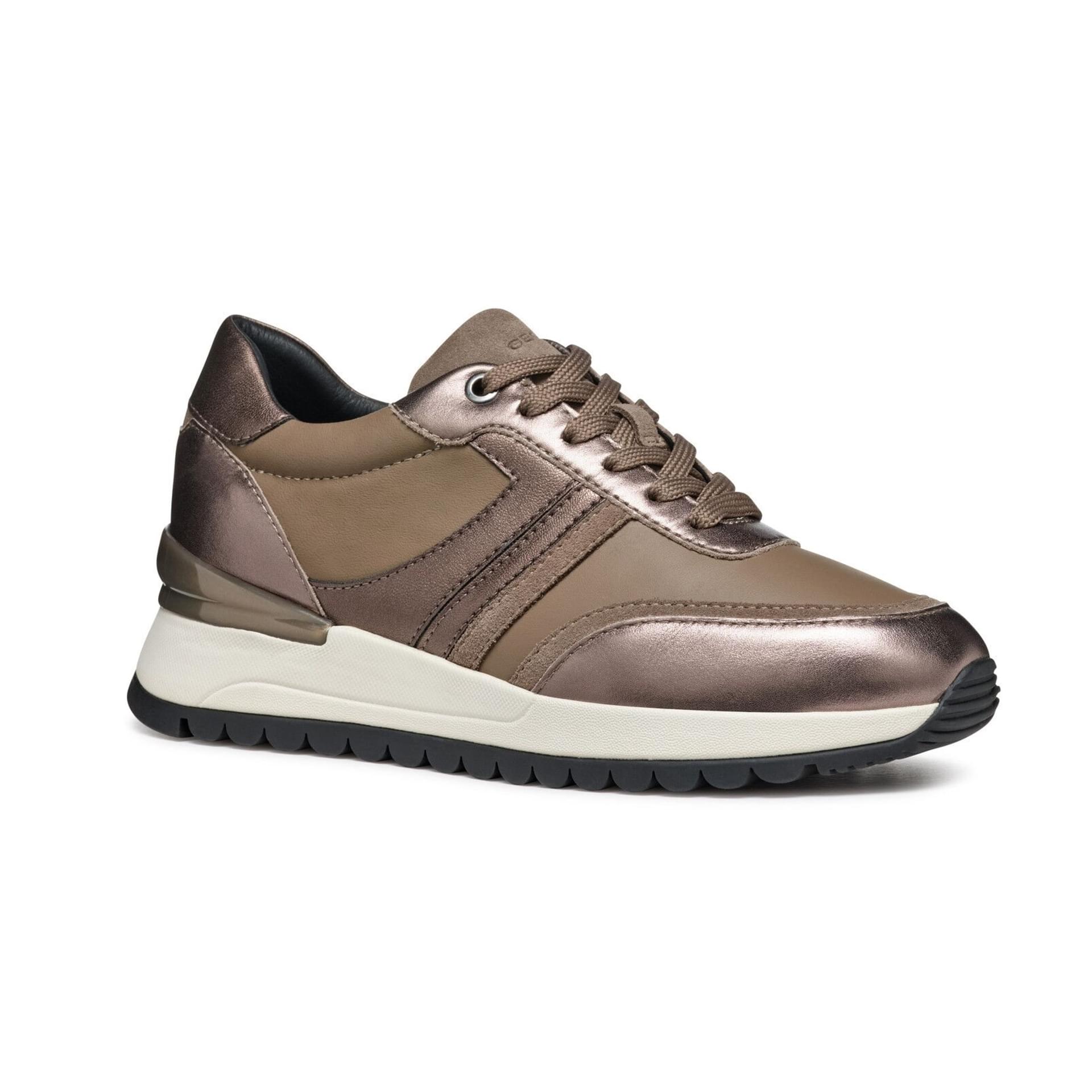 Geox Desya Sneakers D3500A_085CF in Taupe