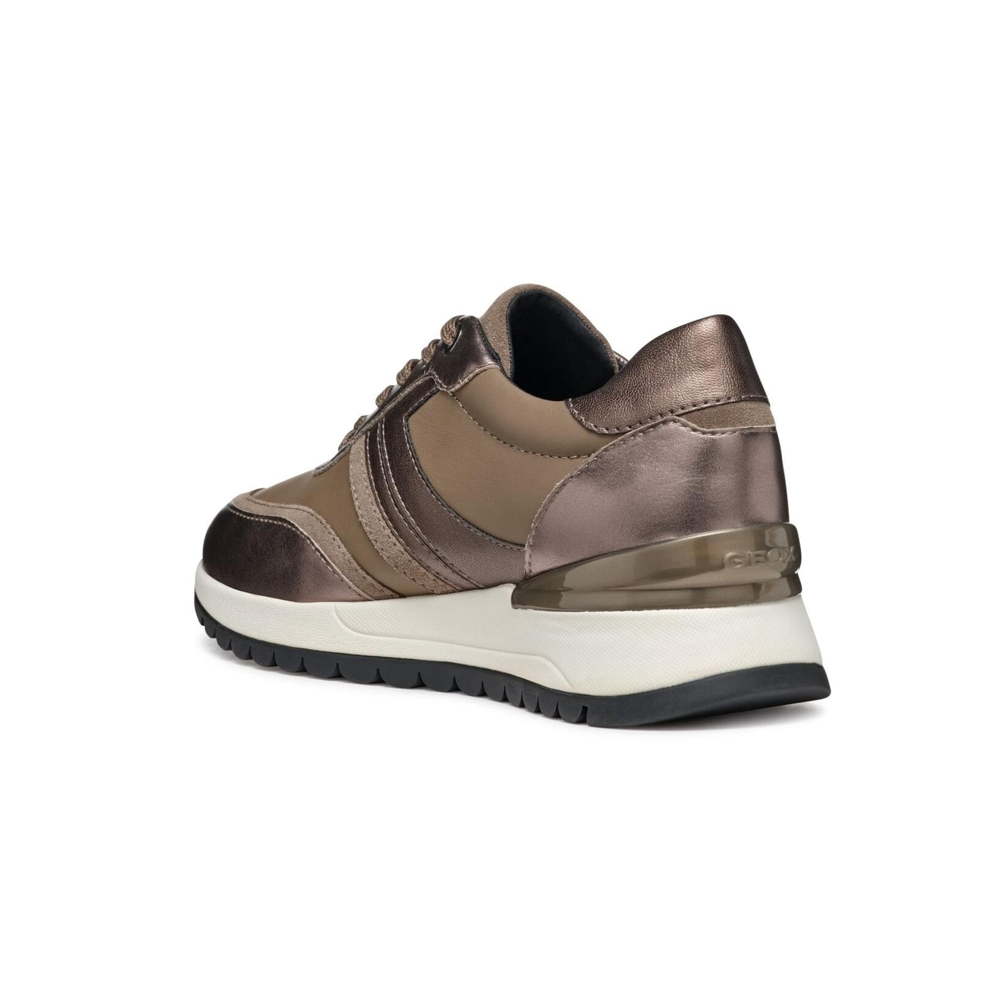 Geox Desya Sneakers D3500A_085CF in Taupe