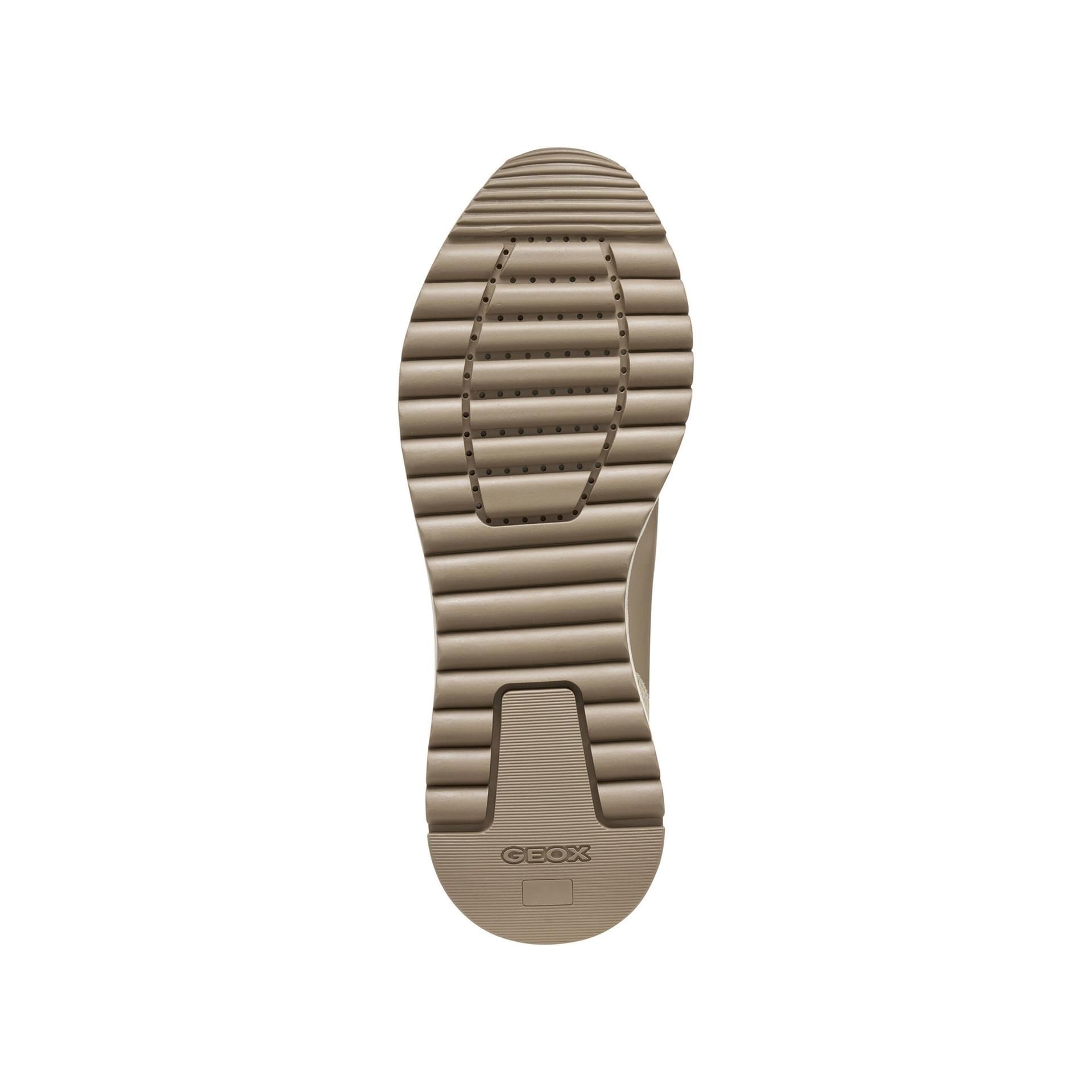 Geox Desya Sneakers D5600A_02285 in Light Taupe/Papyrus