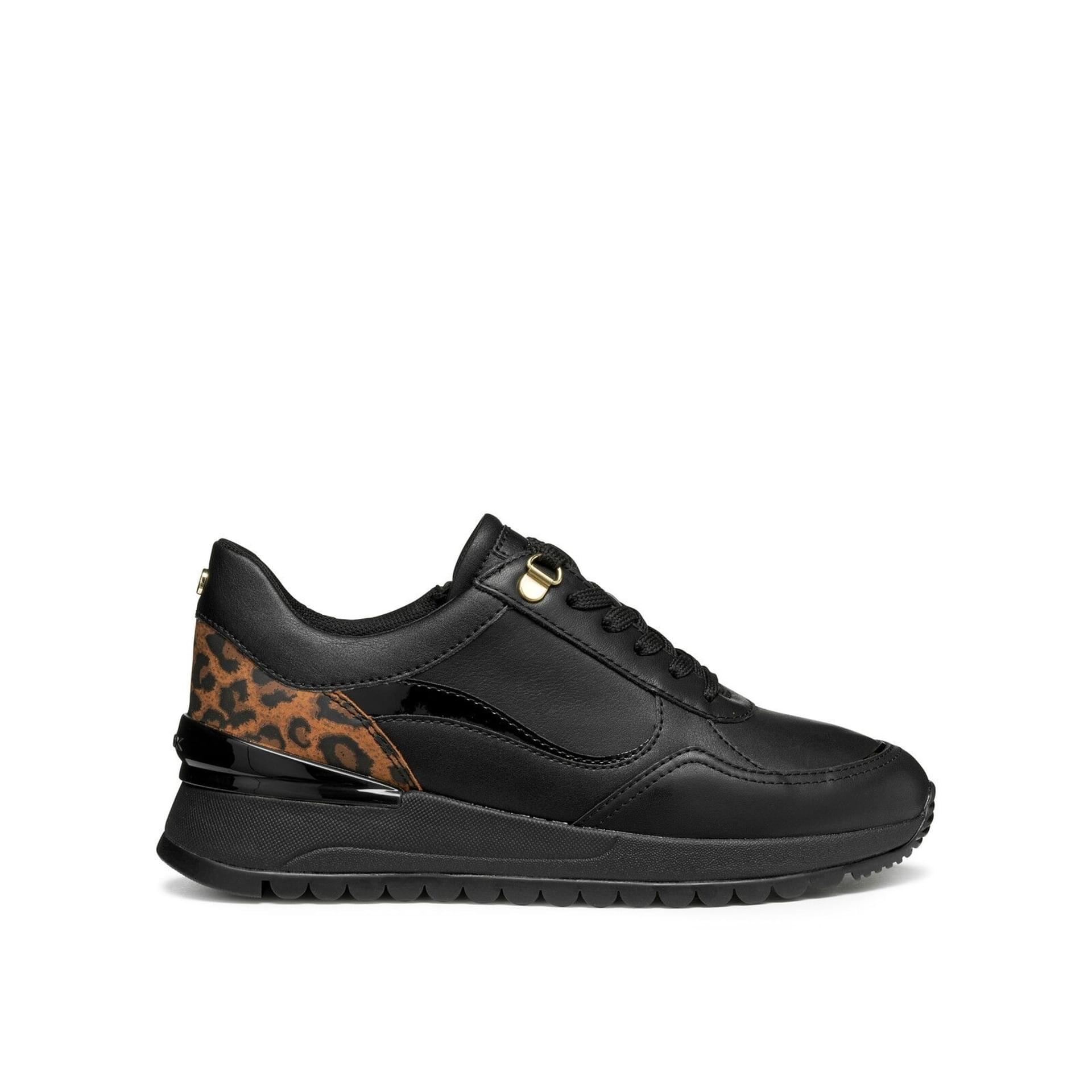 Geox Desya Sneakers D5600A_08502 in Black