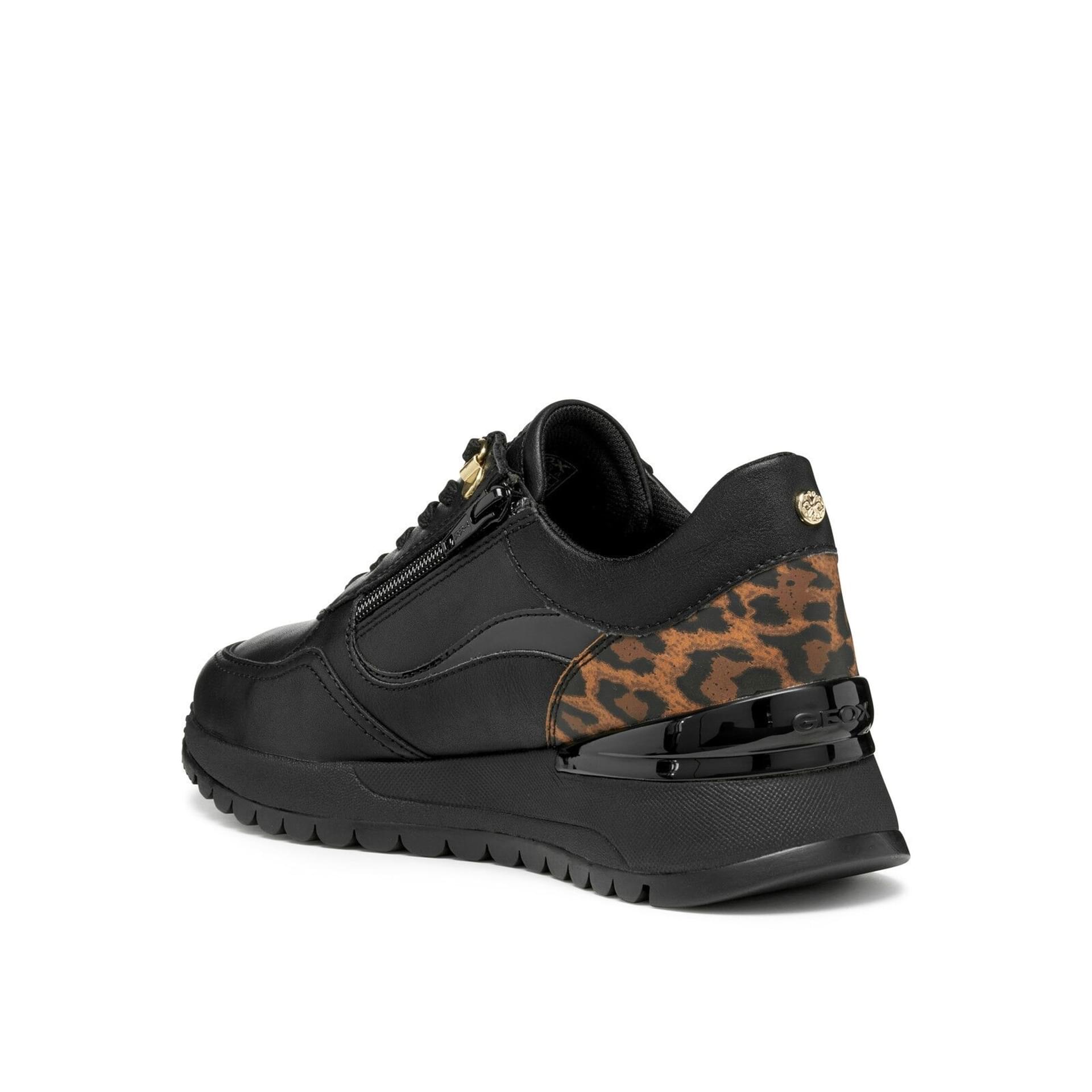 Geox Desya Sneakers D5600A_08502 in Black