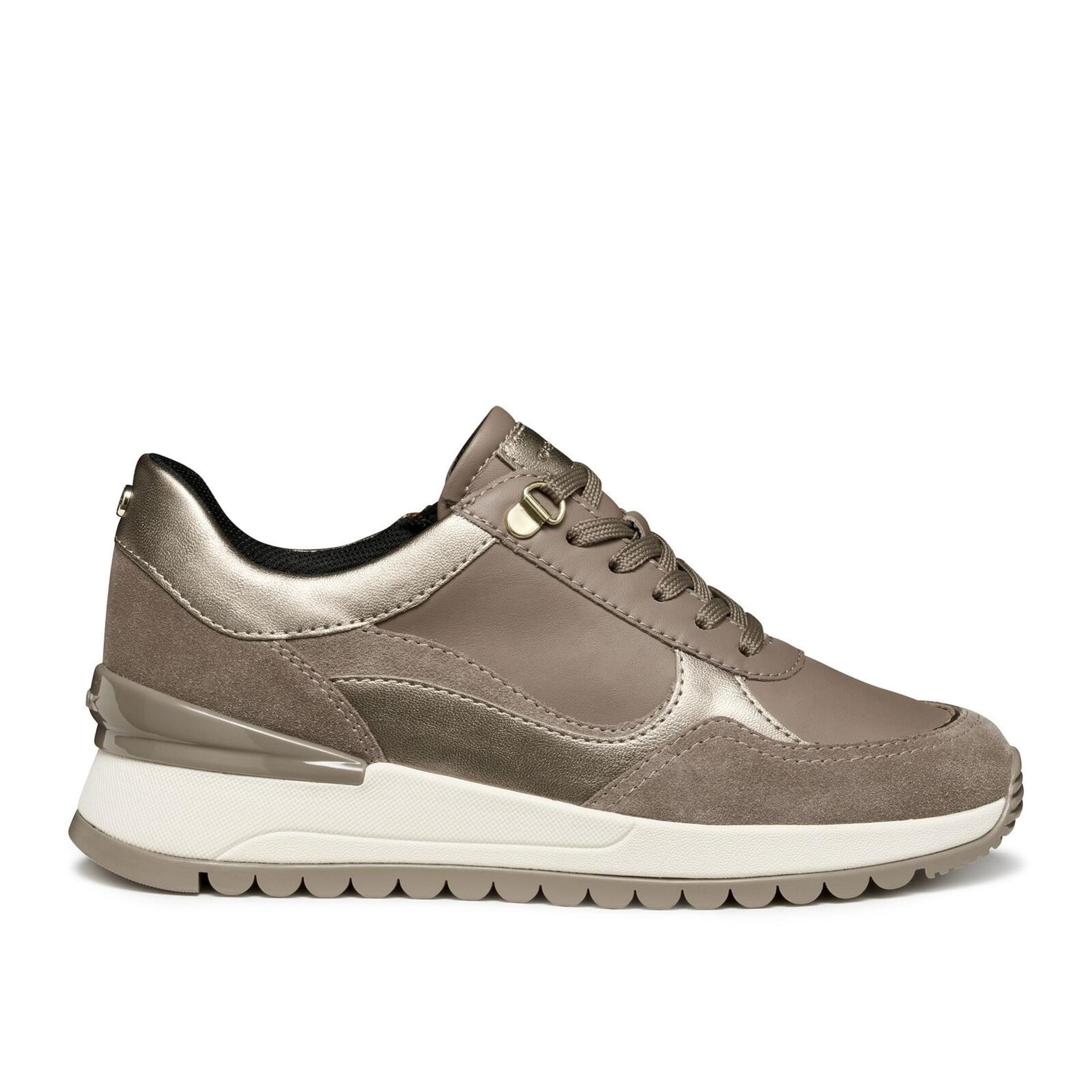 Geox Desya Sneakers D5600A_08522 in Taupe/Sand