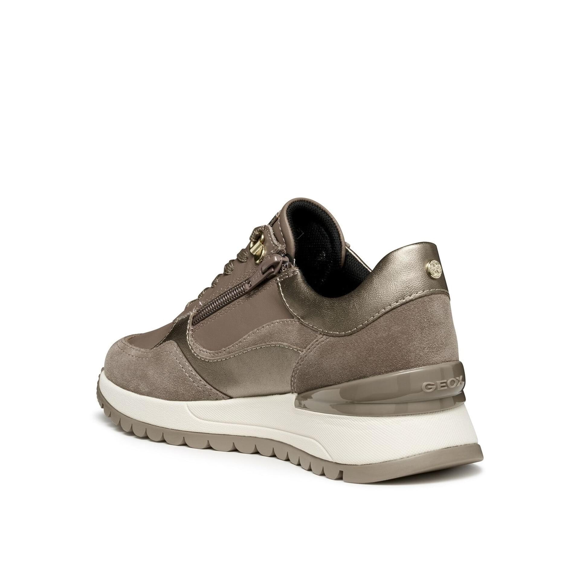 Geox Desya Sneakers D5600A_08522 in Taupe/Sand