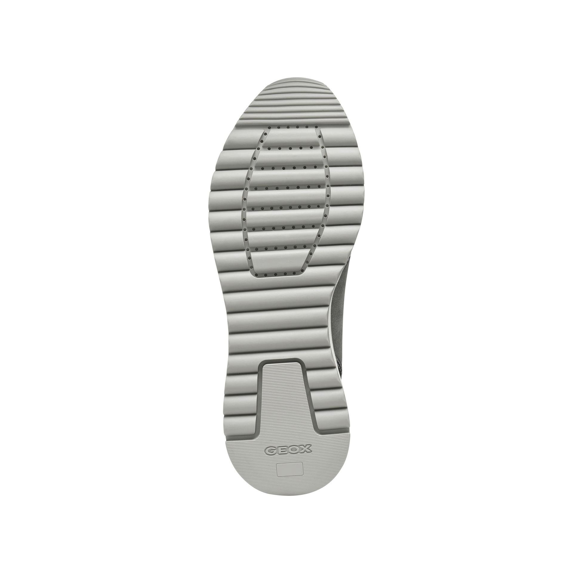 Geox Desya Sneakers D5600A_085CF in Dark Grey/Gun