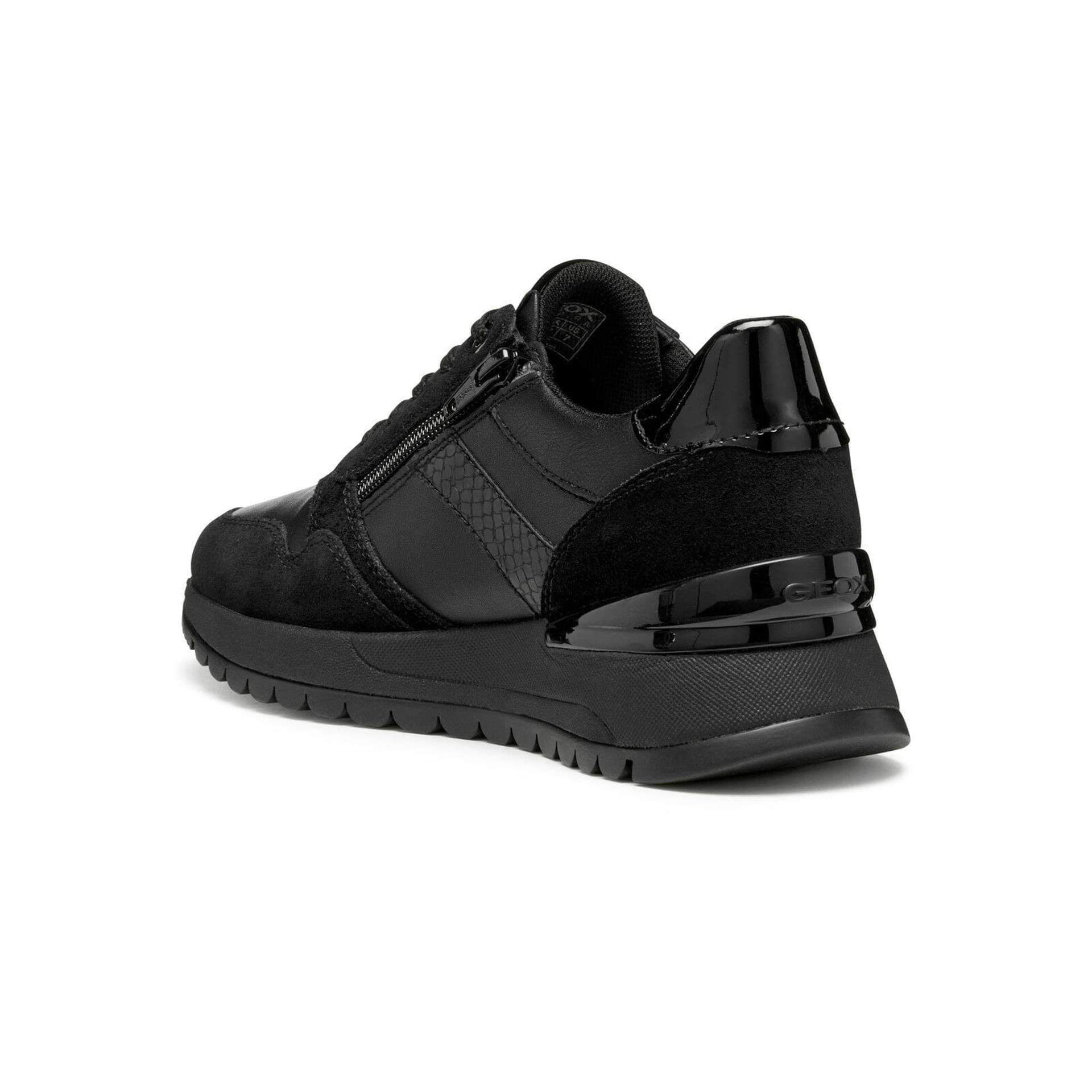 Geox Desya Sneakers D5600B_08522 in Black