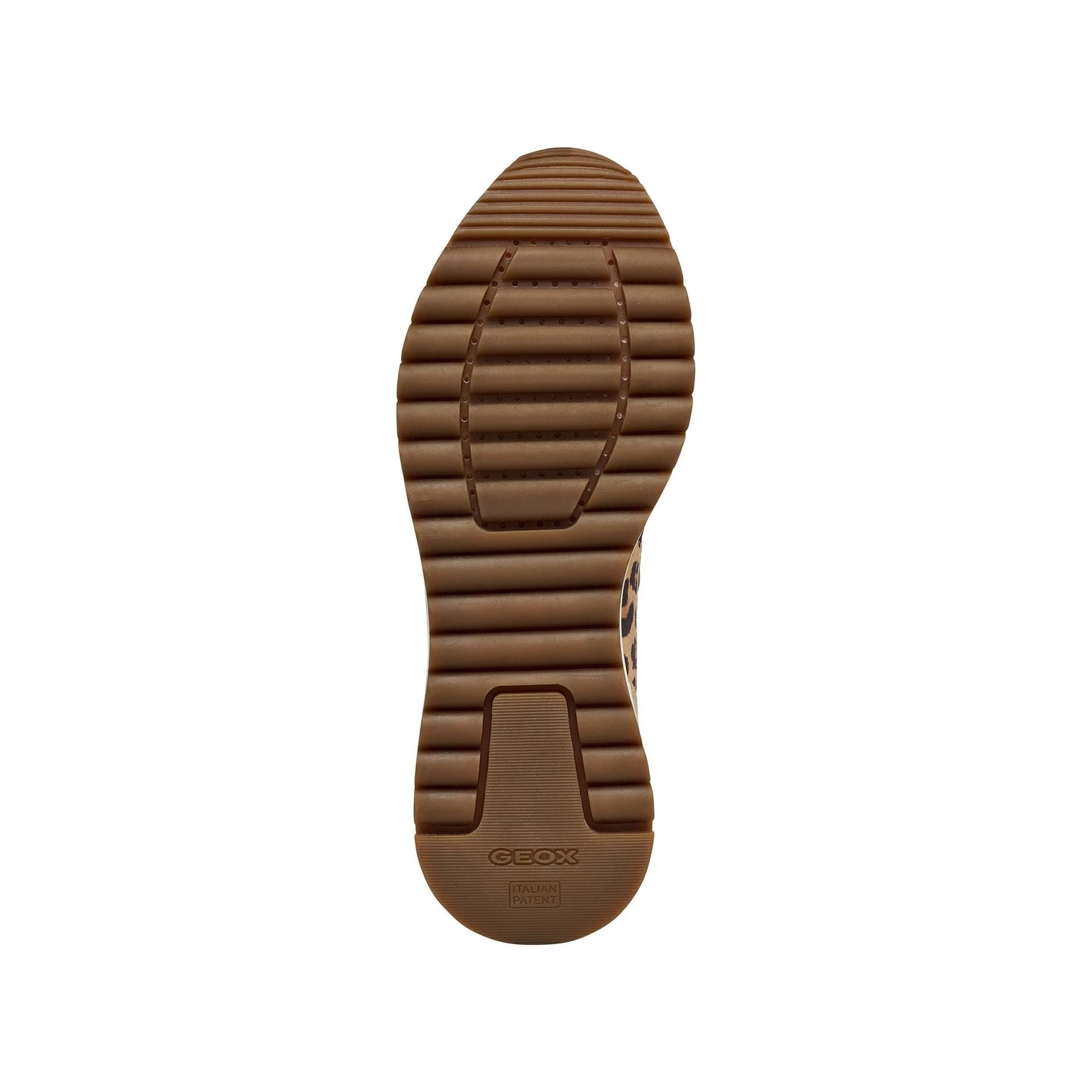 Geox Desya Sneakers D6500A_01120 in Light Taupe/Cream