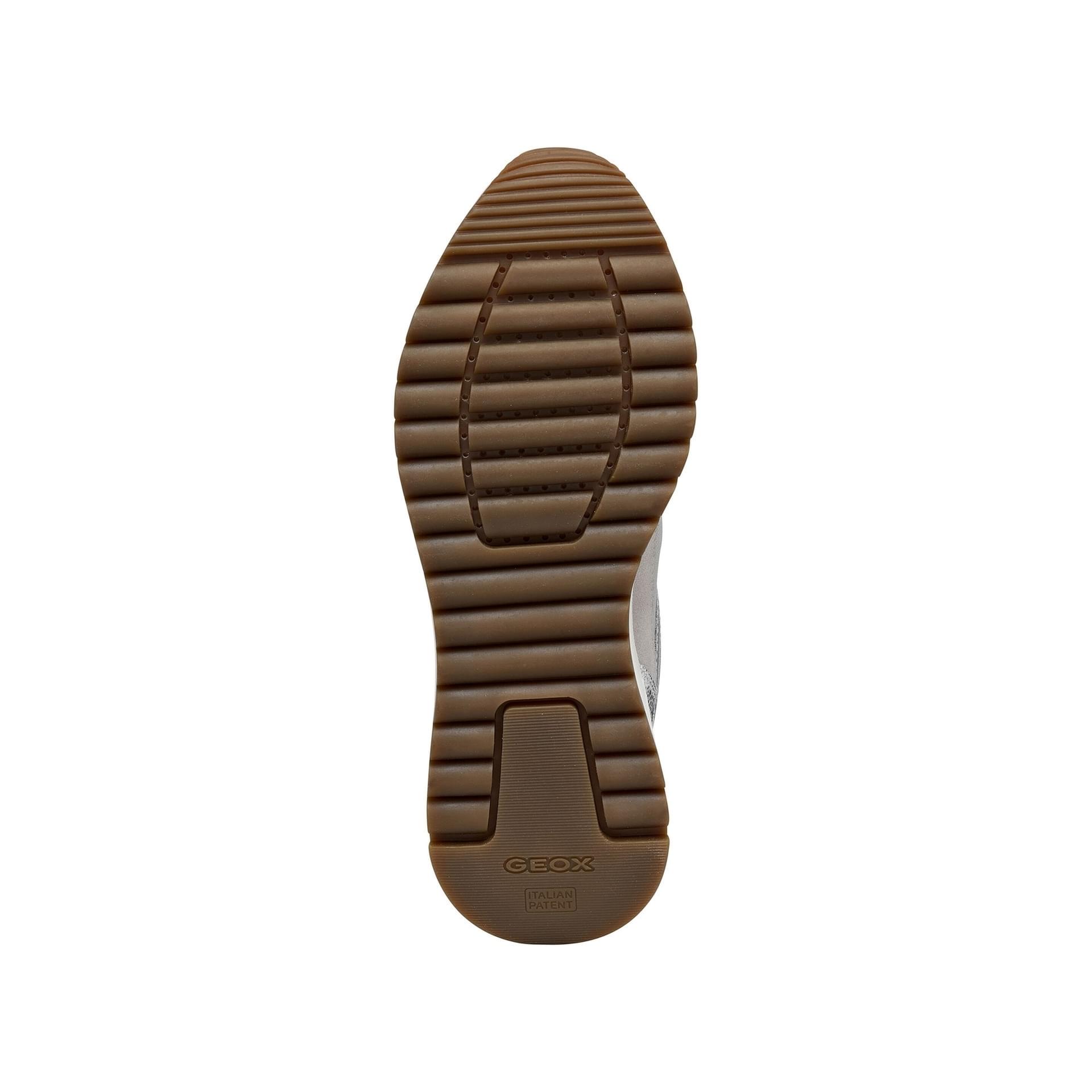 Geox Desya Sneakers D6500A_01122 in Off White/Silver