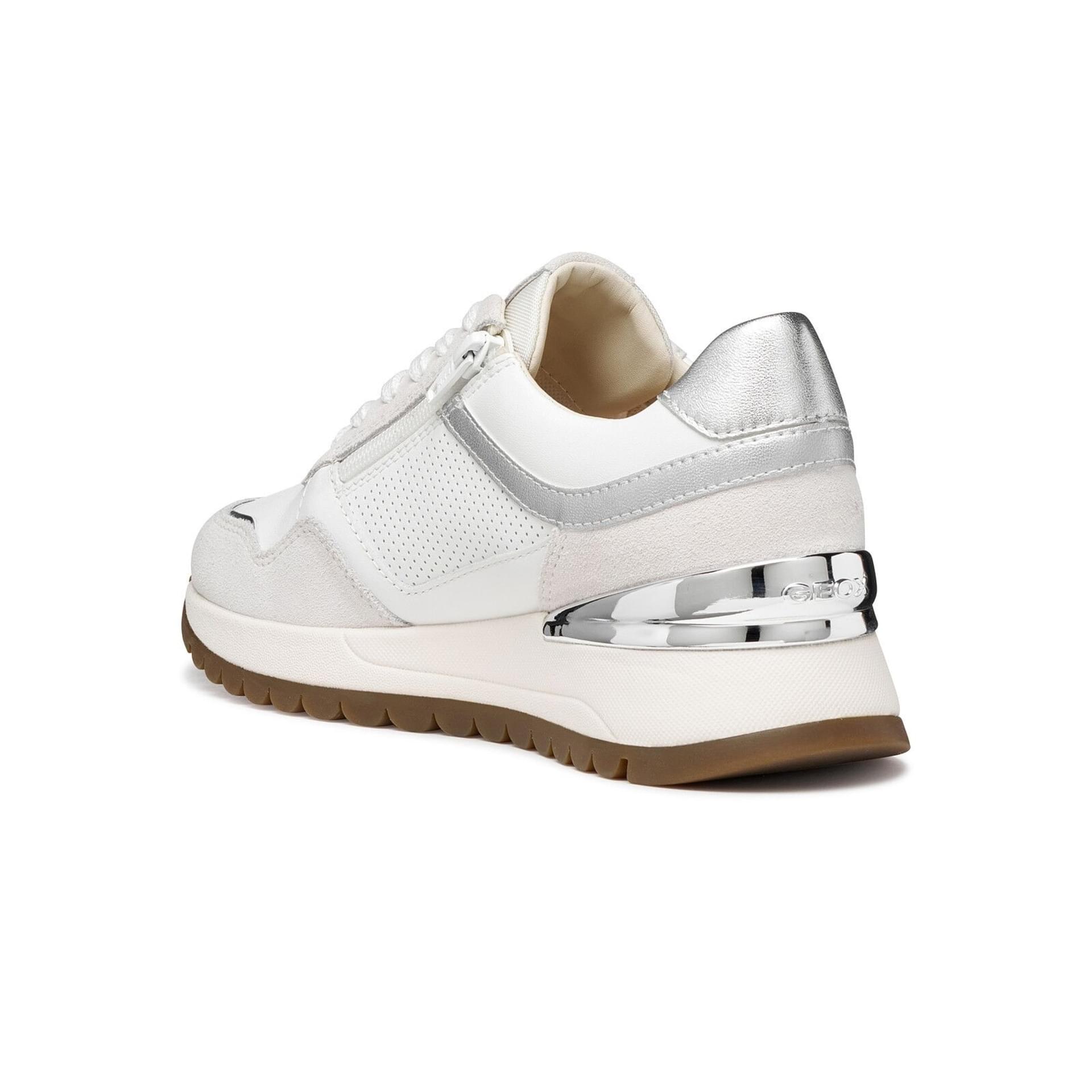 Geox Desya Sneakers D6500A_08522 in White/Off White