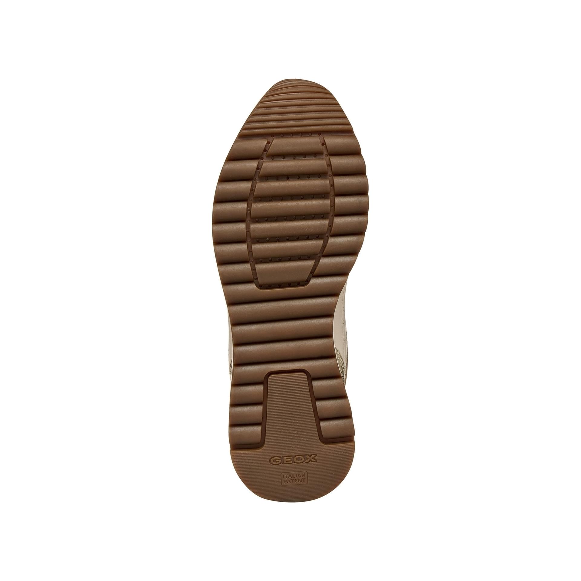 Geox Desya Sneakers D6500A_085CF in Papyrus/Light Gold