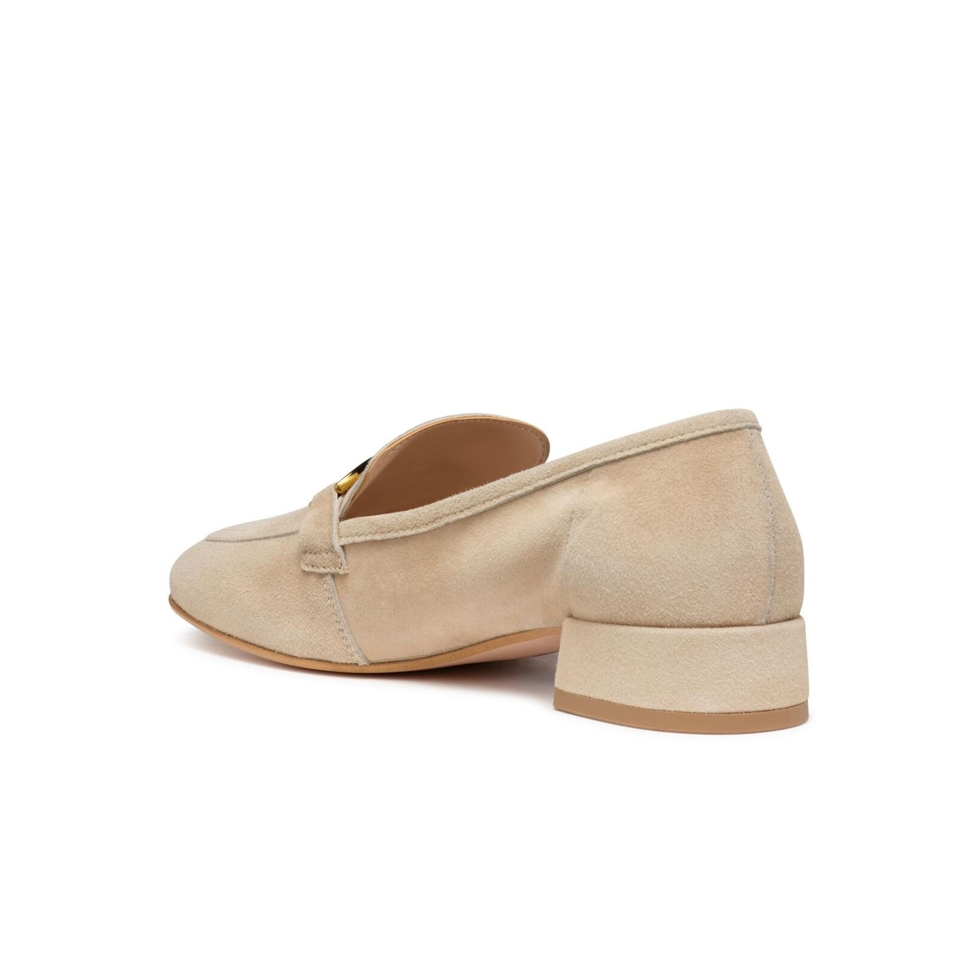 Geox Dhyalma Moccassins D461NA_00021 in Light Taupe