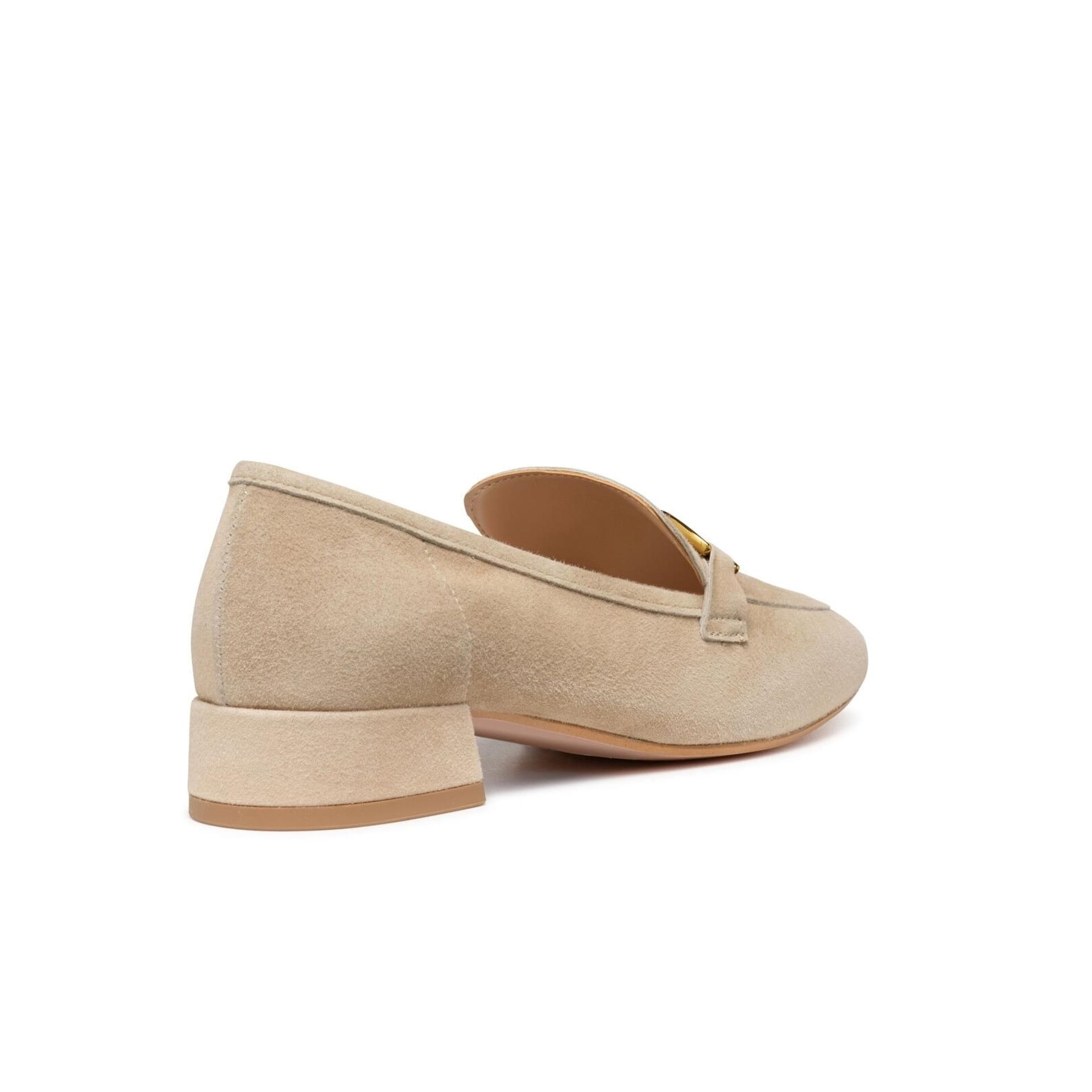 Geox Dhyalma Moccassins D461NA_00021 in Light Taupe