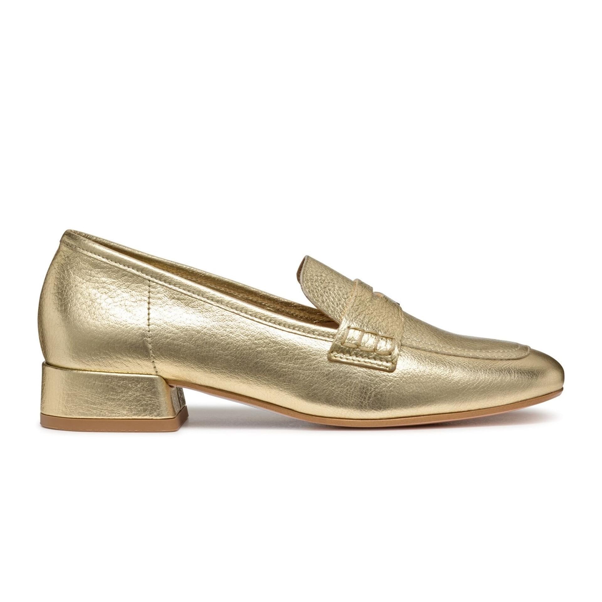 Geox Dhyalma Mocassins D461NB_000KY in Light Gold