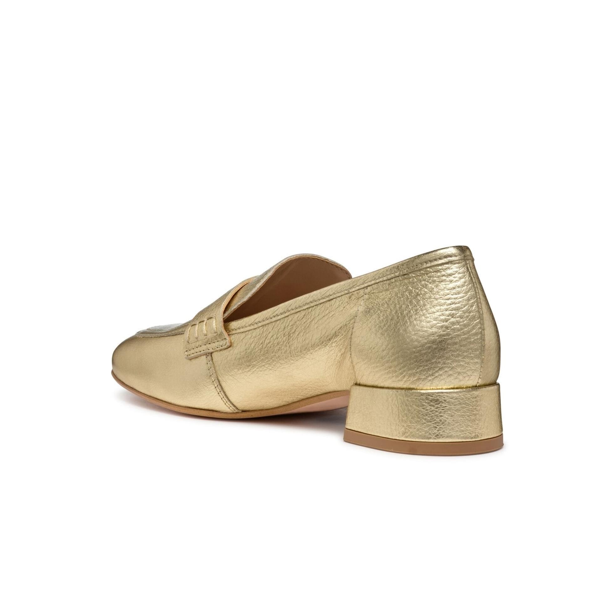 Geox Dhyalma Moccassins D461NB_000KY in Light Gold