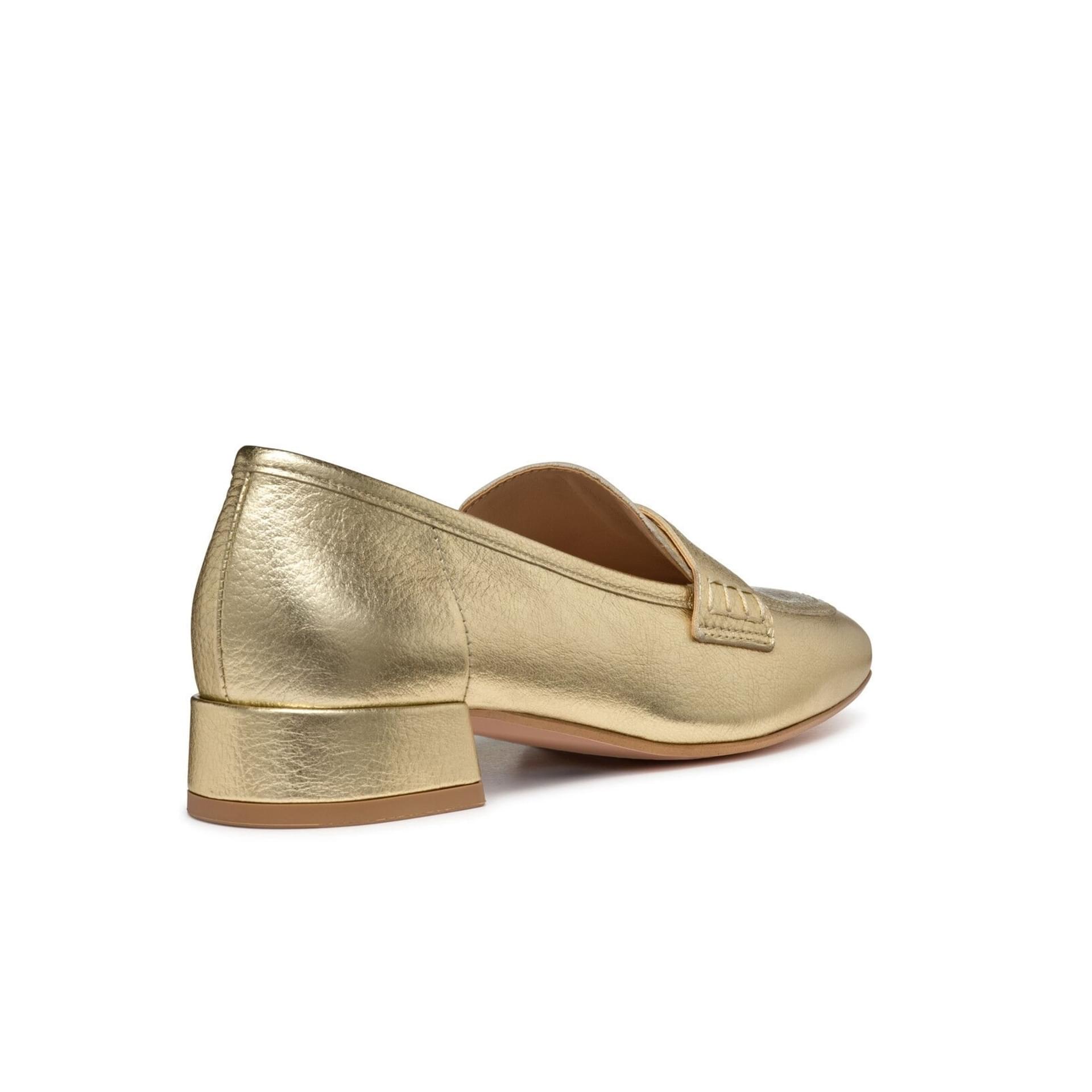 Geox Dhyalma Moccassins D461NB_000KY in Light Gold