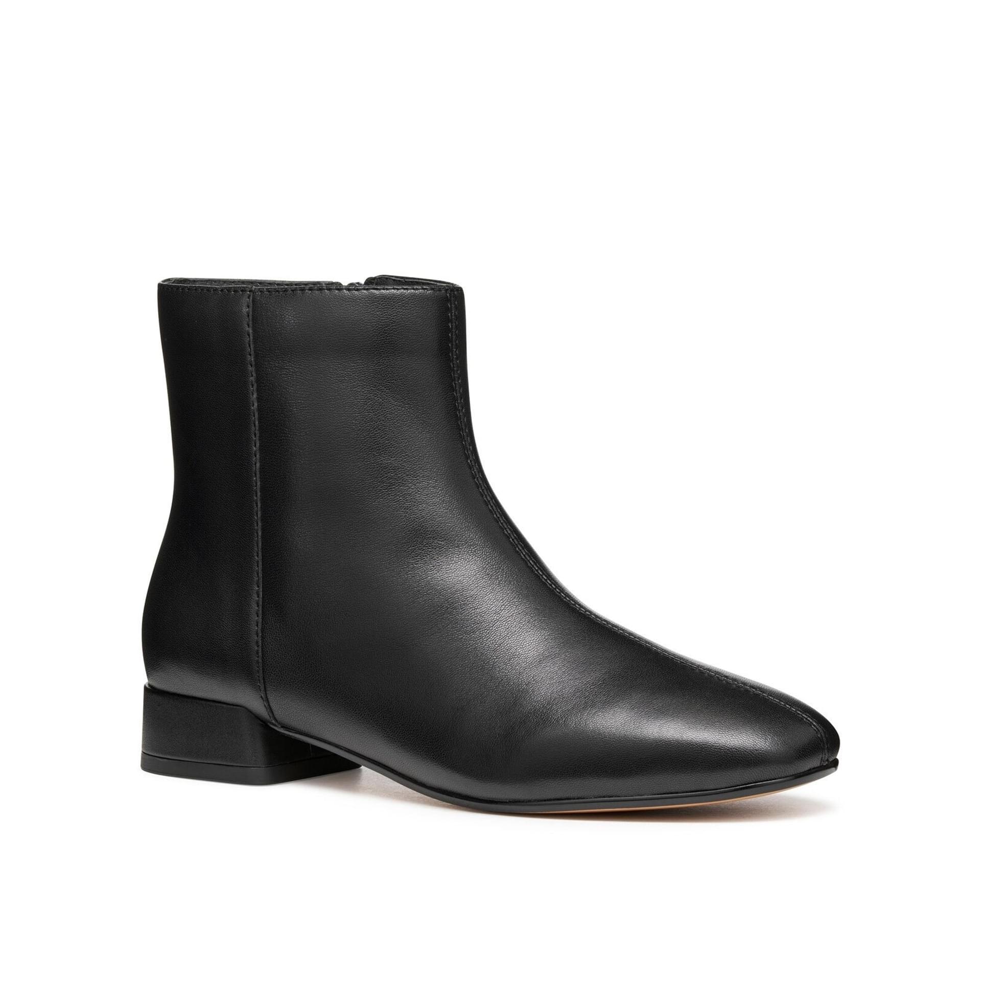 Geox Dhyalma Ankle Boots D561NA_000TU in Black