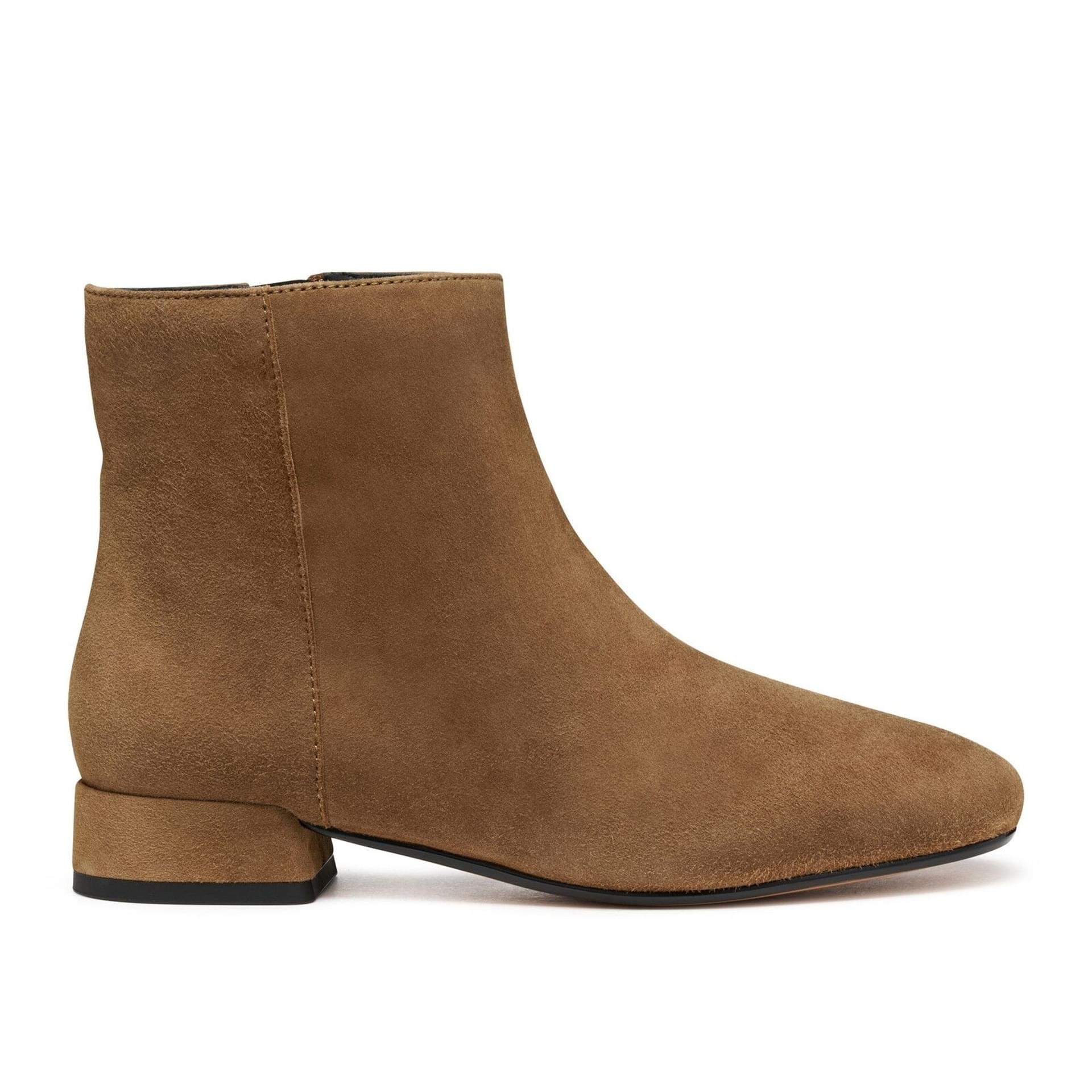 Geox Dhyalma Enkellaarsjes D561NA_000ZT in Mud