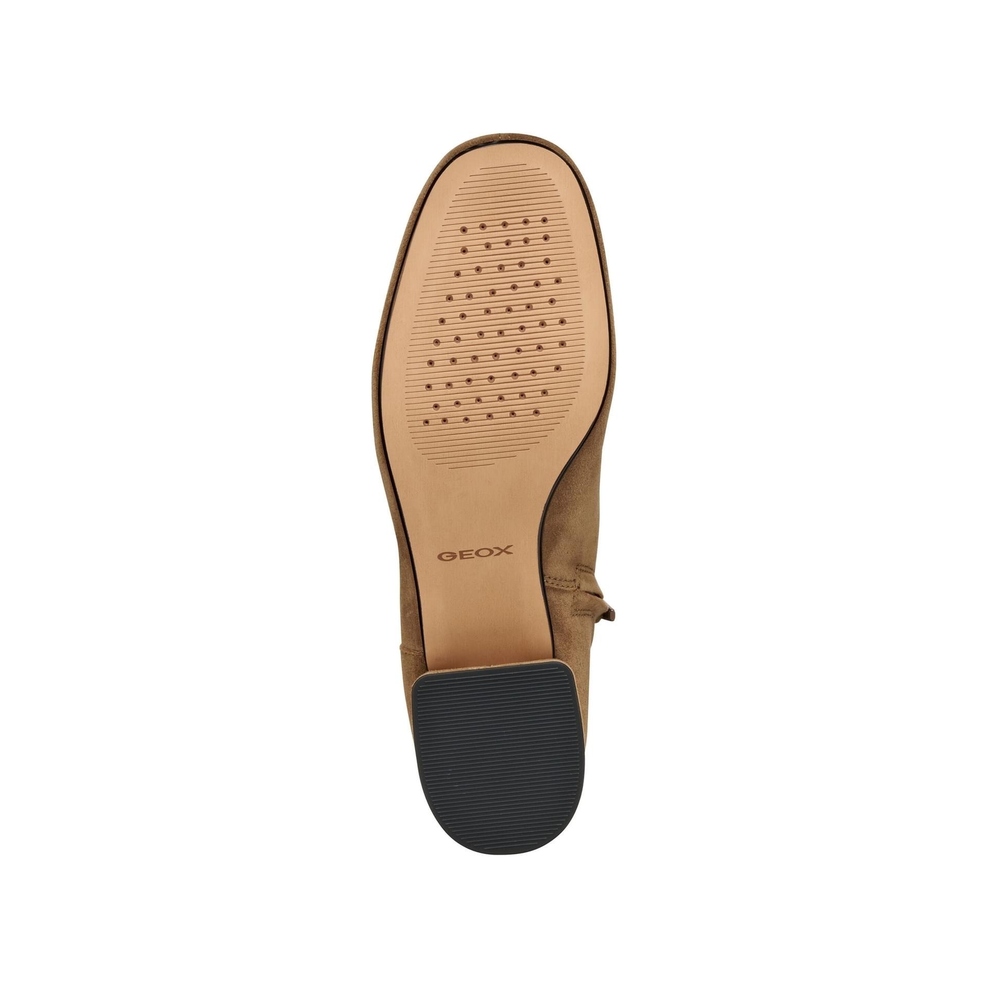 Geox Dhyalma Enkellaarsjes D561NA_000ZT in Mud