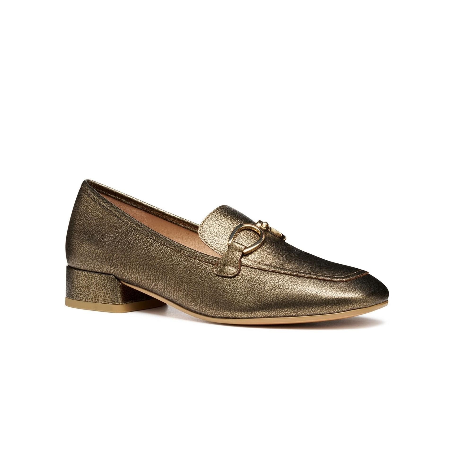 Geox Dhyalma Mocassins D561NB_000KY in Lead