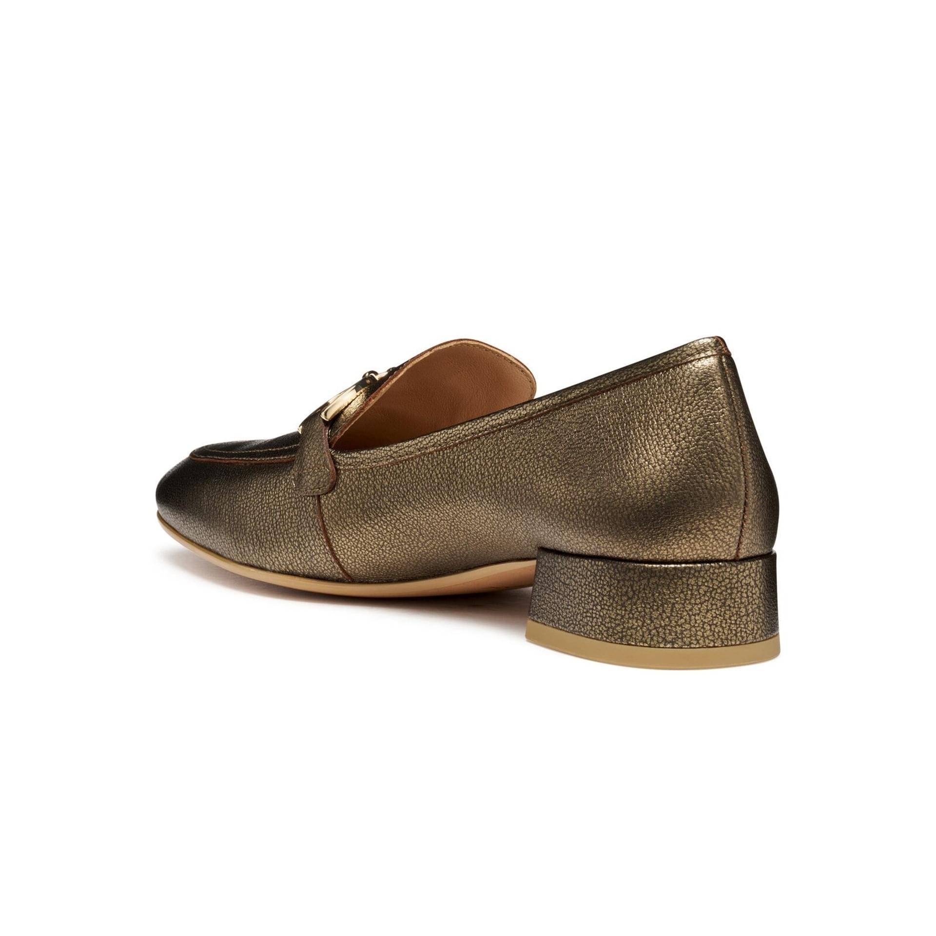 Geox Dhyalma Mocassins D561NB_000KY in Lead