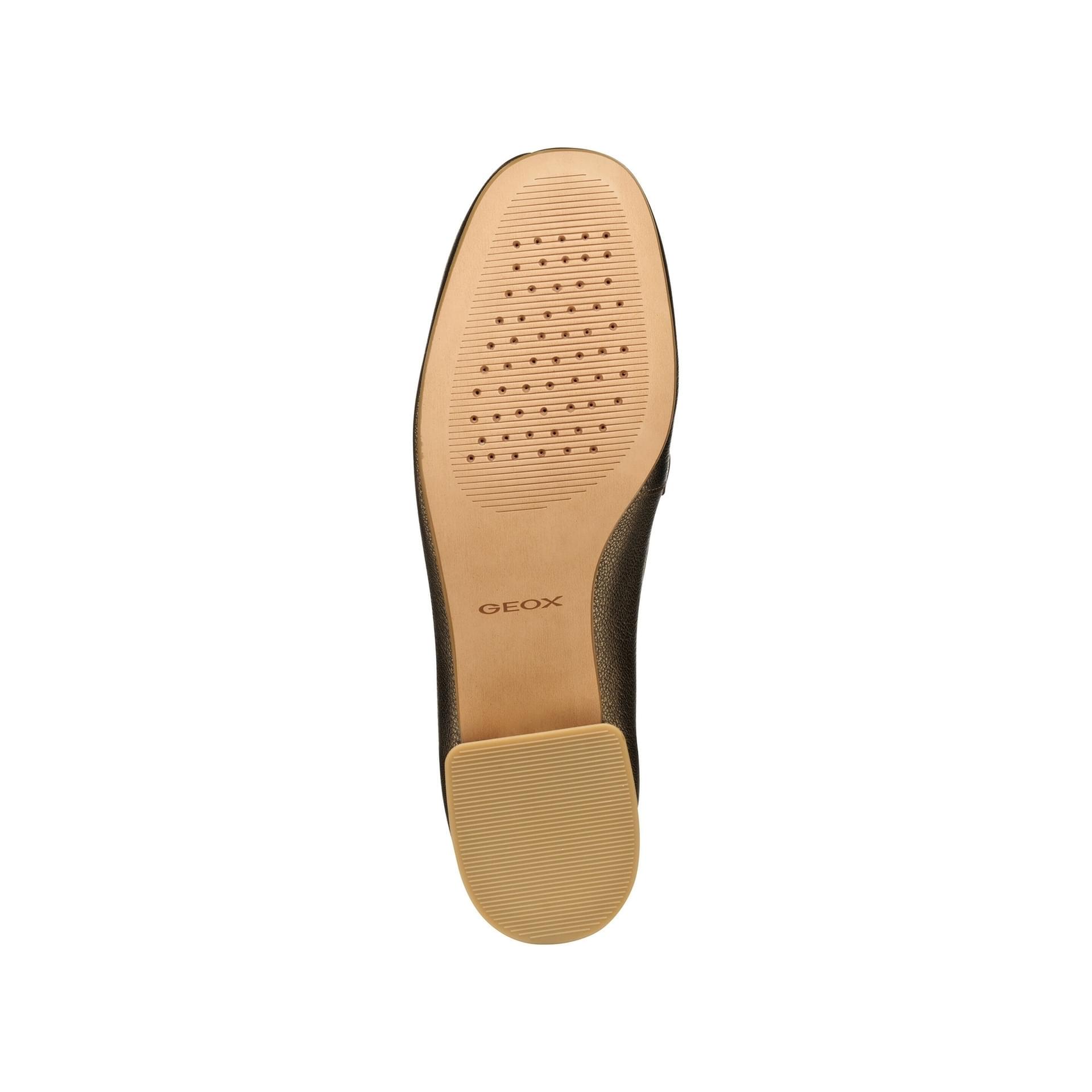 Geox Dhyalma Mocassins D561NB_000KY in Lead