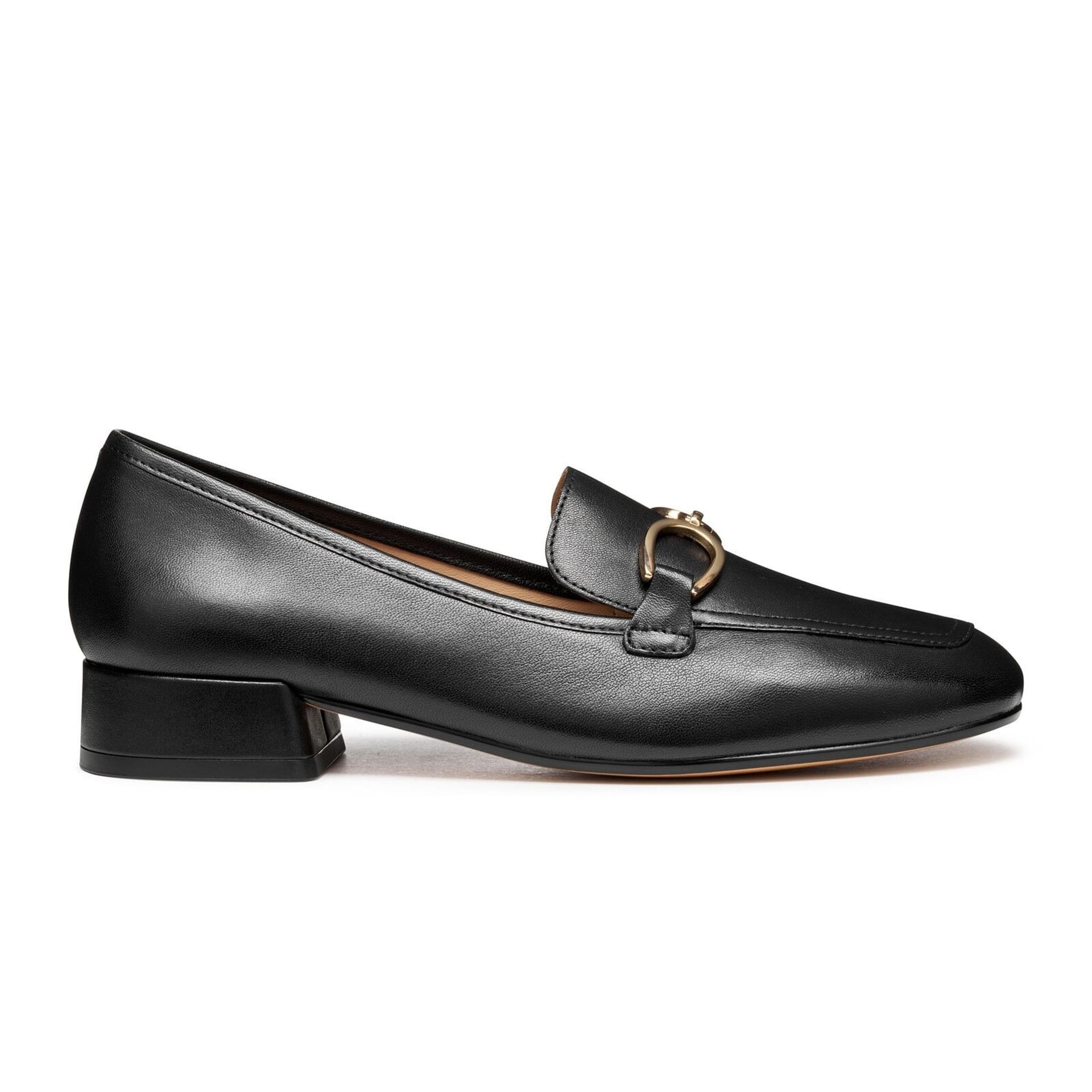Geox Dhyalma Moccassins D561NB_000TU in Black