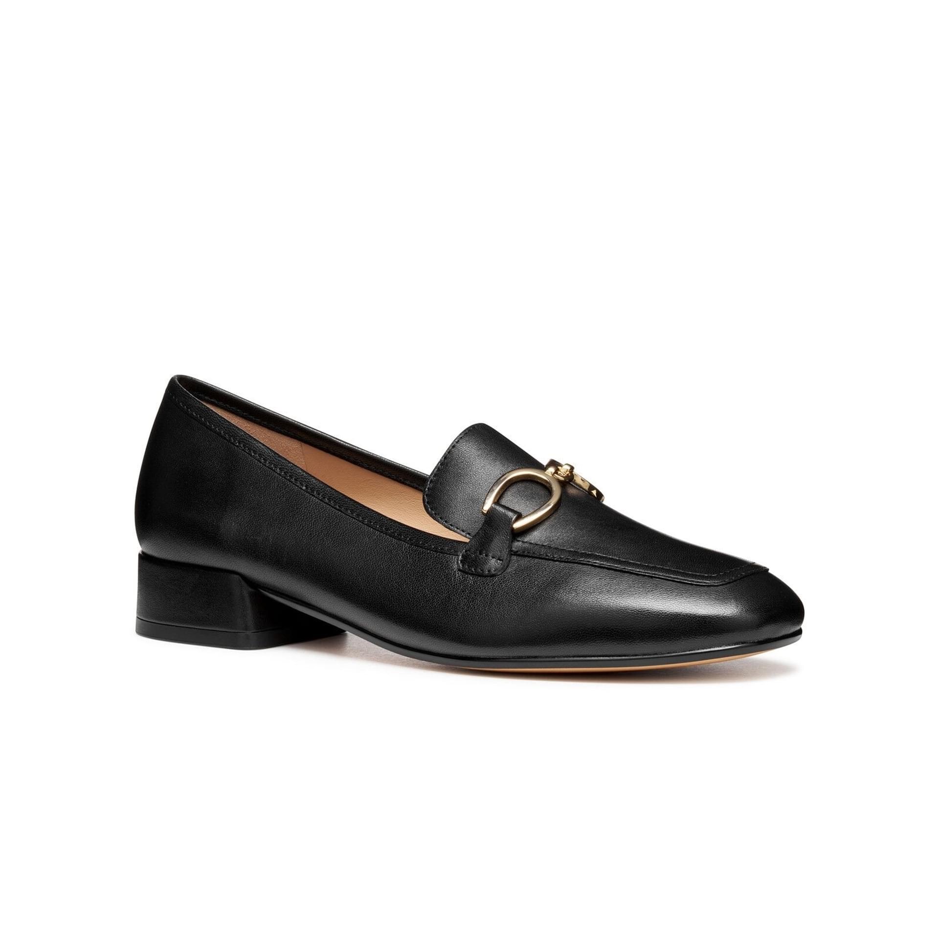 Geox Dhyalma Moccassins D561NB_000TU in Black